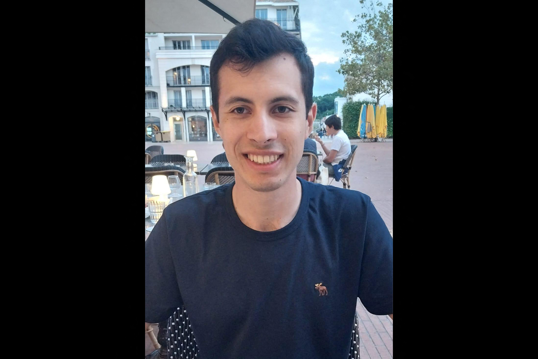 This undated and unlocated handout photograph obtained on February 17, 2026 from Deranque's family lawyer shows a portrait of French far-right activist Quentin Deranque