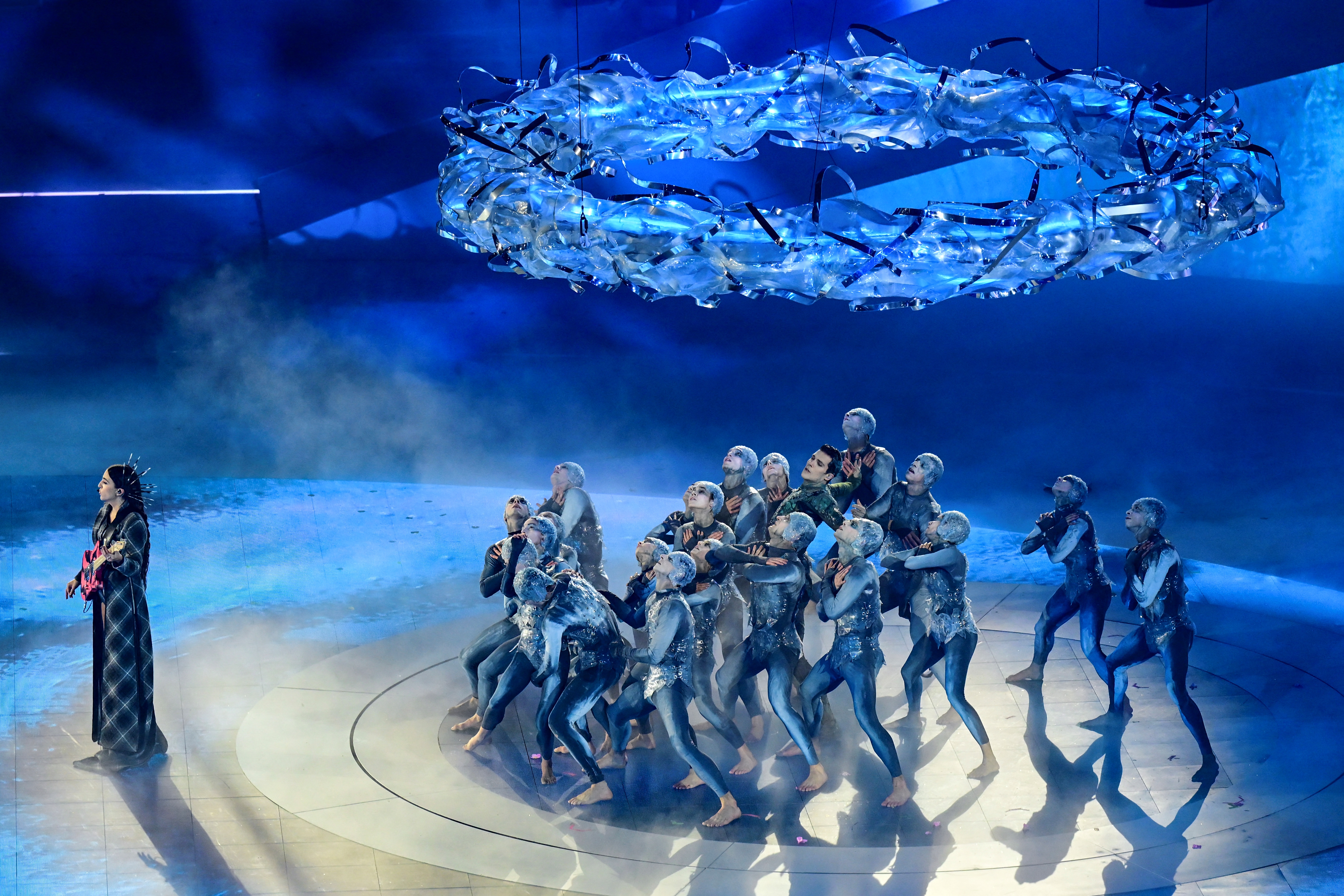 Milan Cortina bids farewell with a spread-out Olympic spectacle