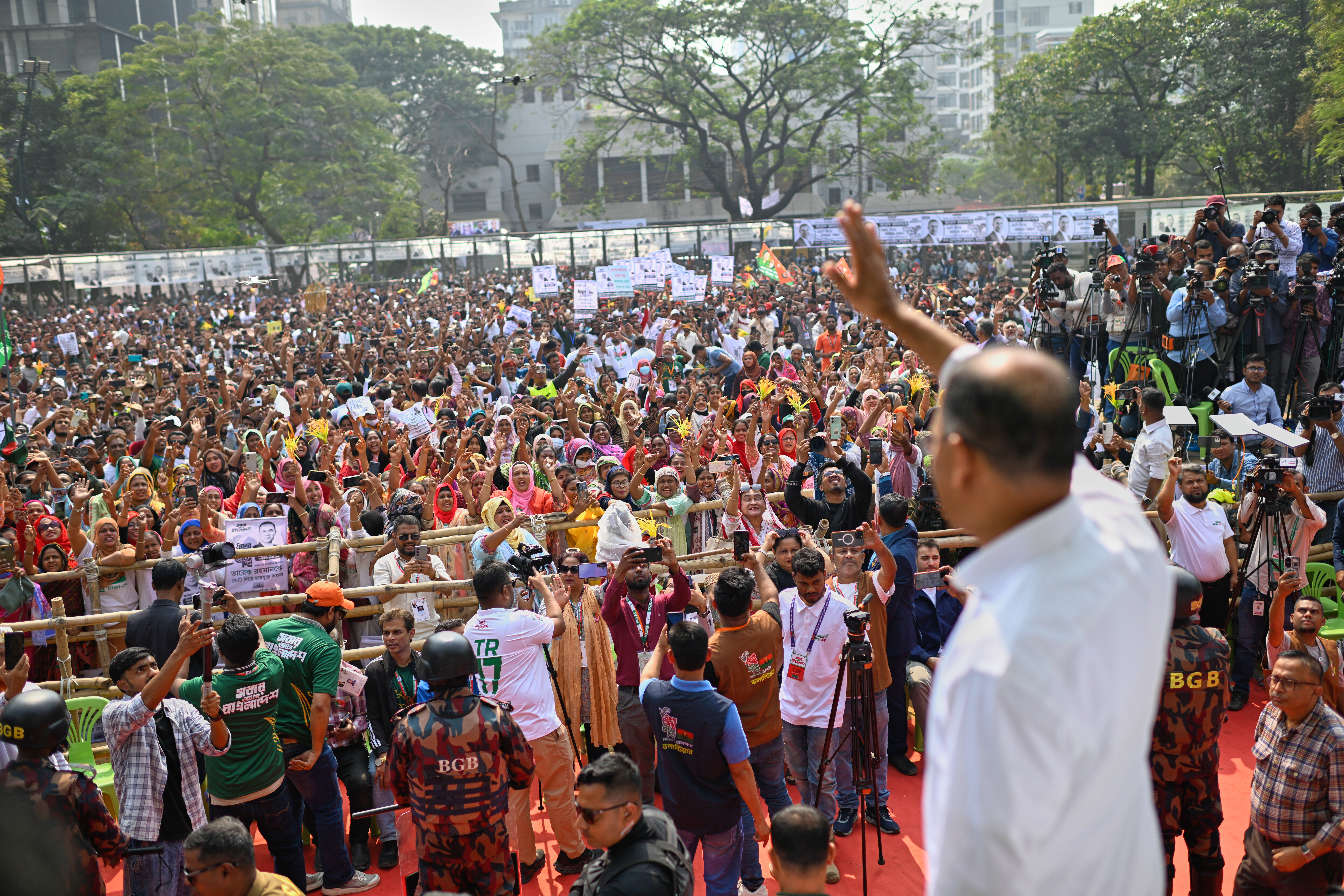 BNP leader Tarique Rahman Bangladesh