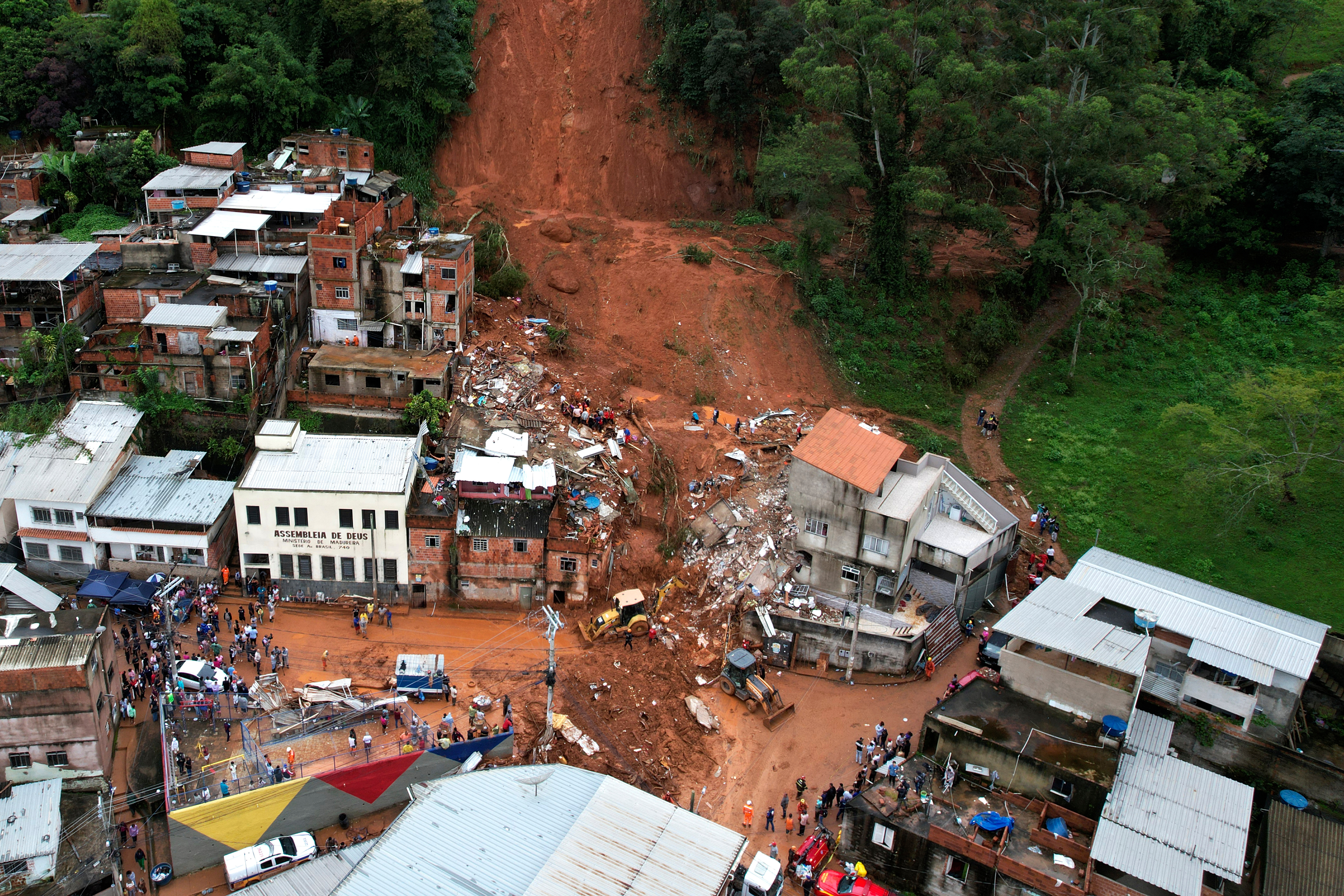 Brazil floods