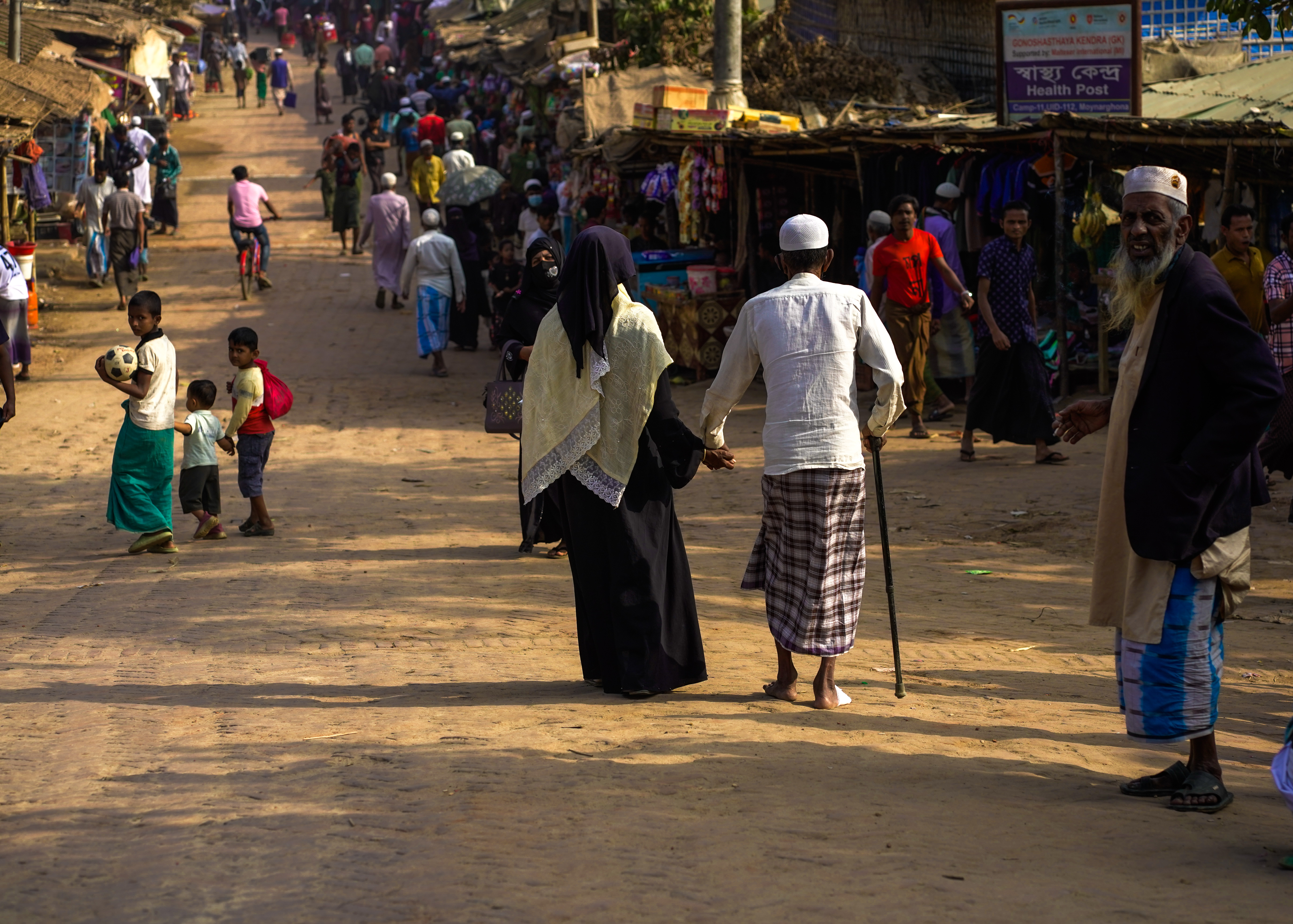 Camps in Cox's Bazar, Bangladesh, are home to more than one million Rohingya refugees [Sahat Zia/Al Jazeera]