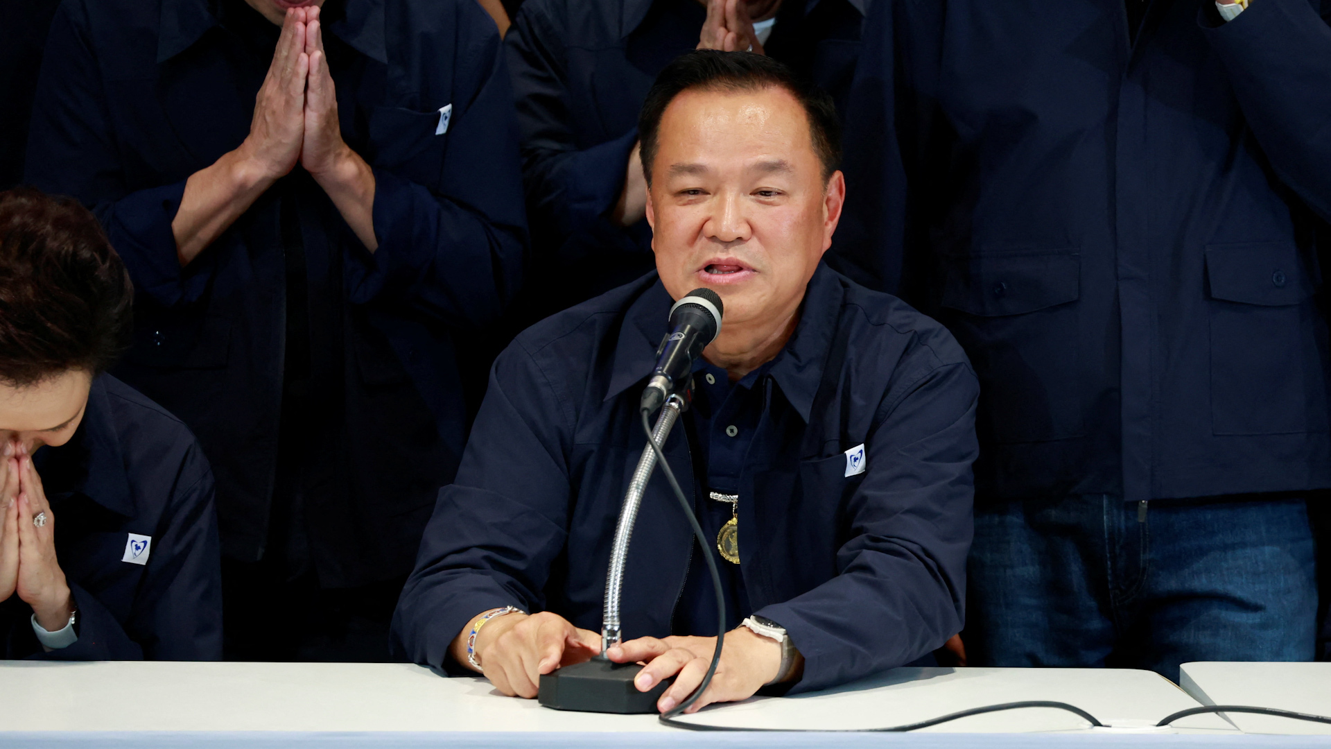 Thailand’s PM Anutin claims victory in general election