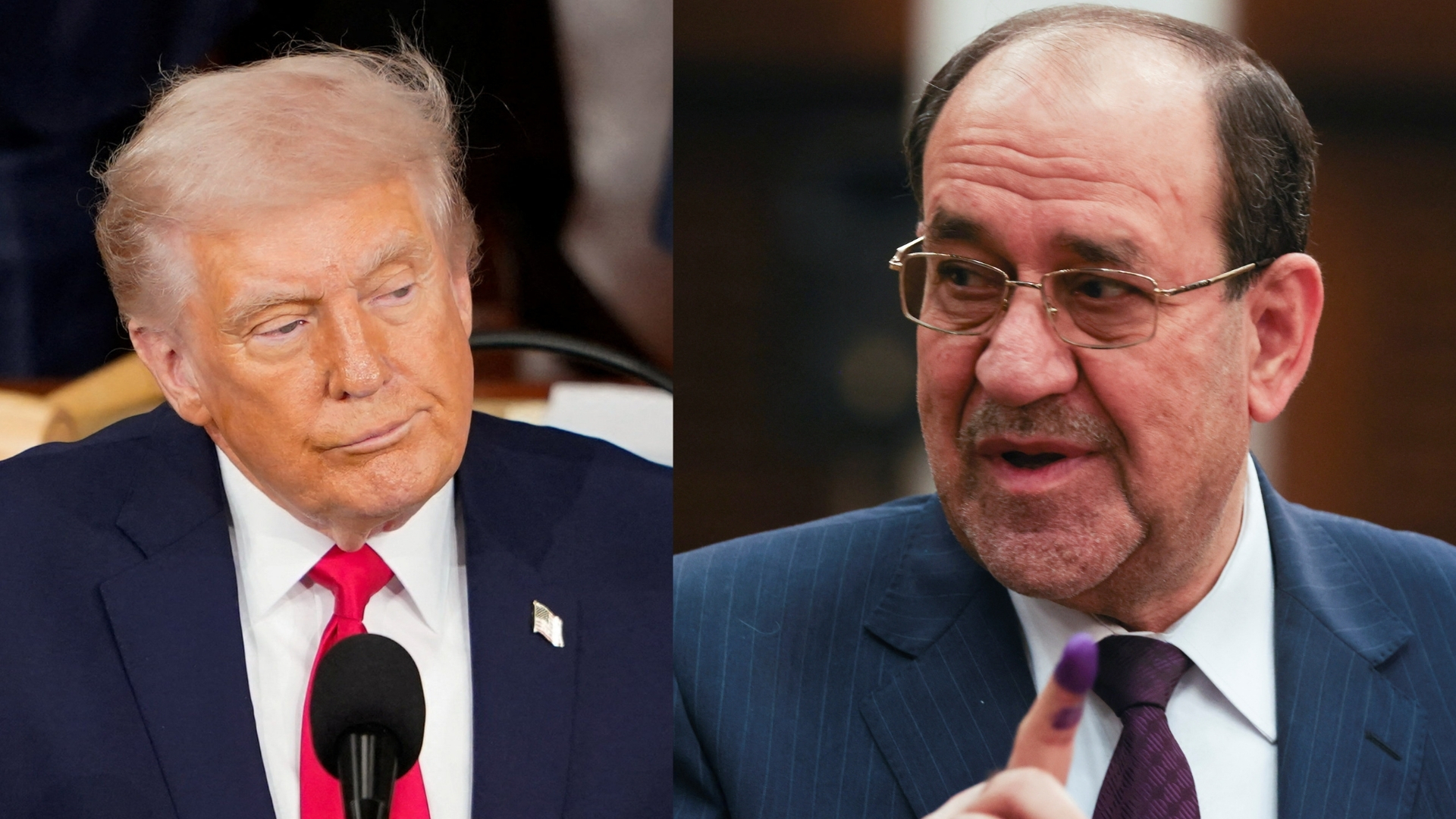 Why is Trump objecting to al-Maliki’s comeback?