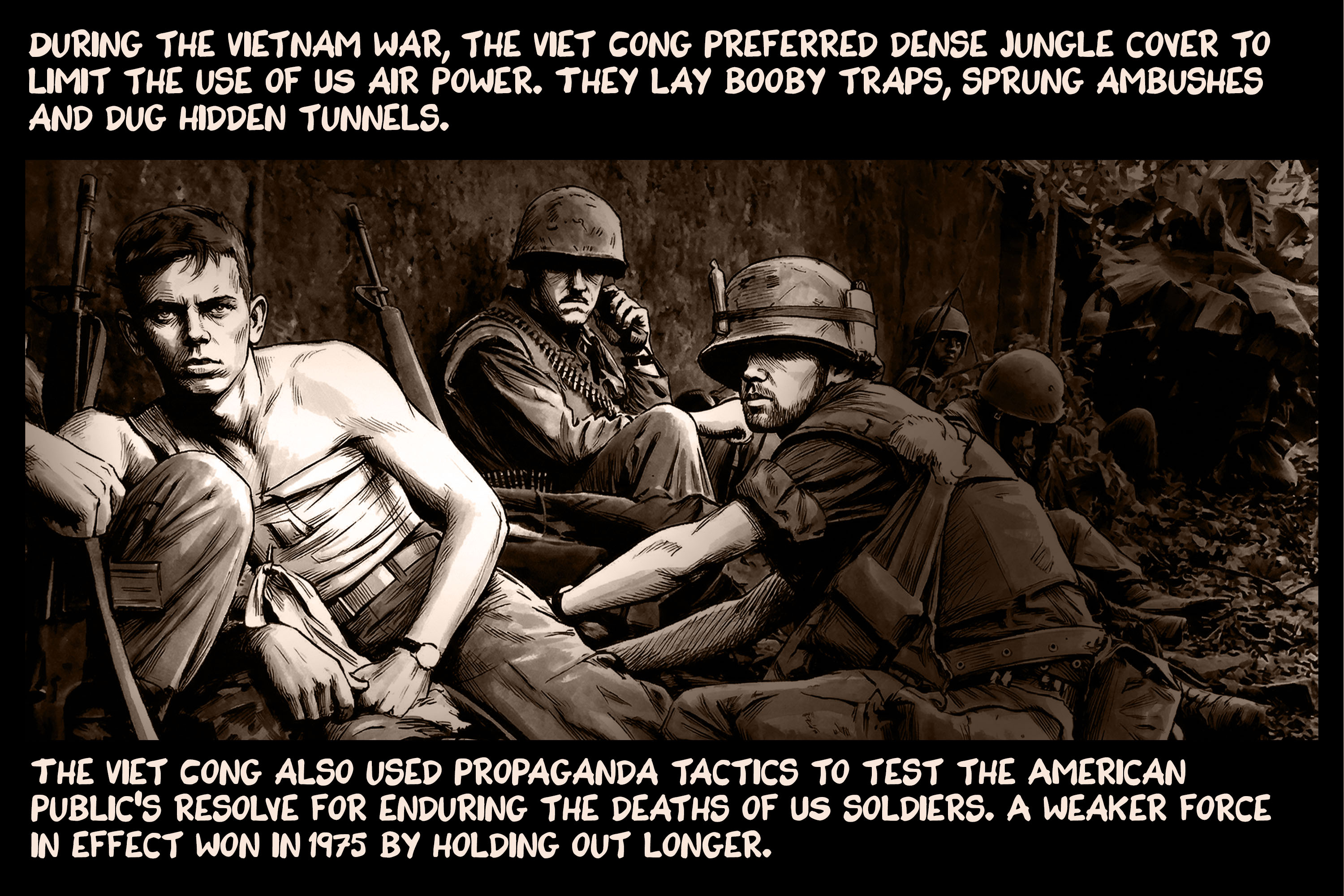 History Illustrated: Asymmetric warfare and Iran's fighting chances