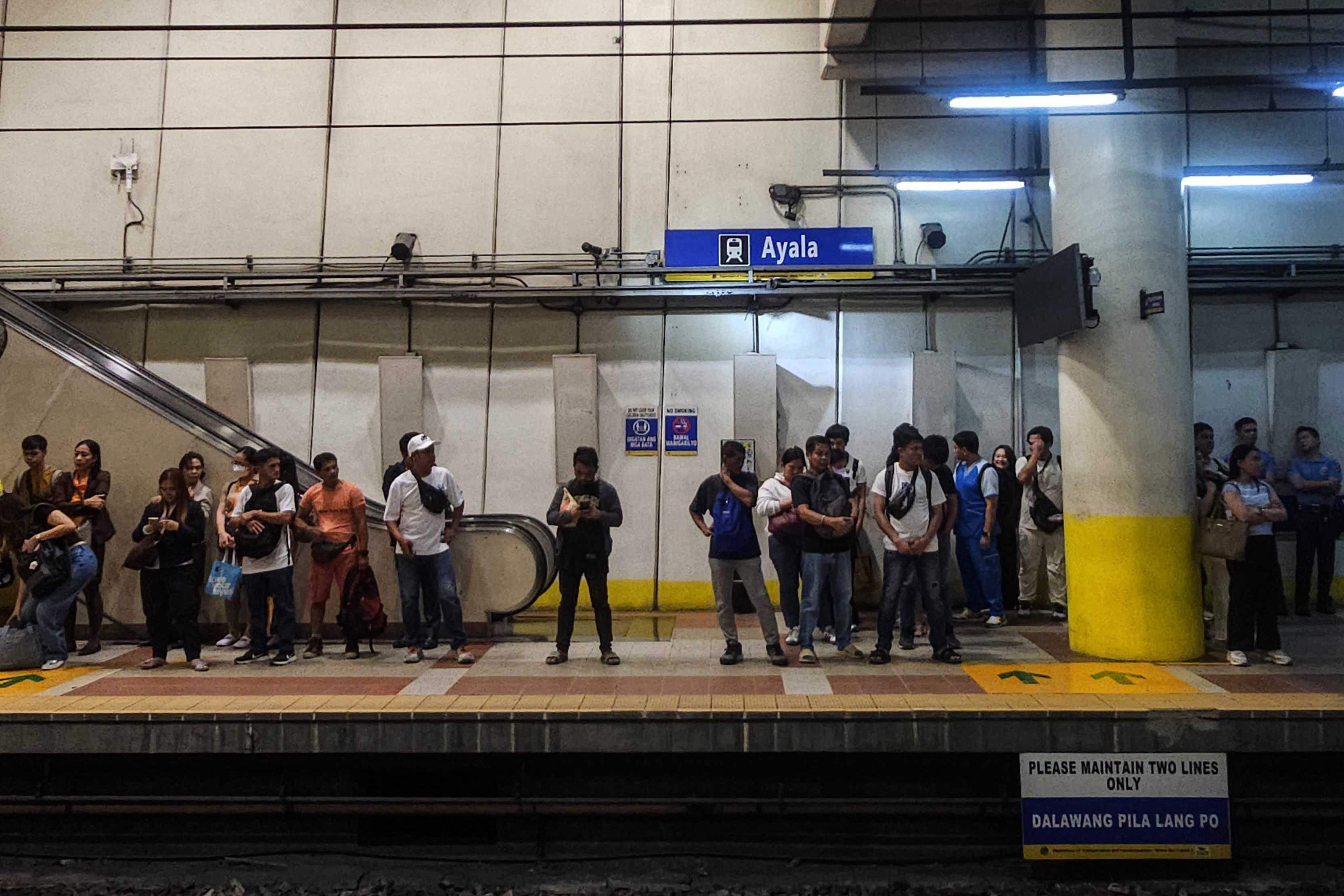 A transport strike has forced the government and many businesses in Manila to allow their employees to work from home, slightly easing the pain of commute at a time when fuel prices have doubled within three weeks time