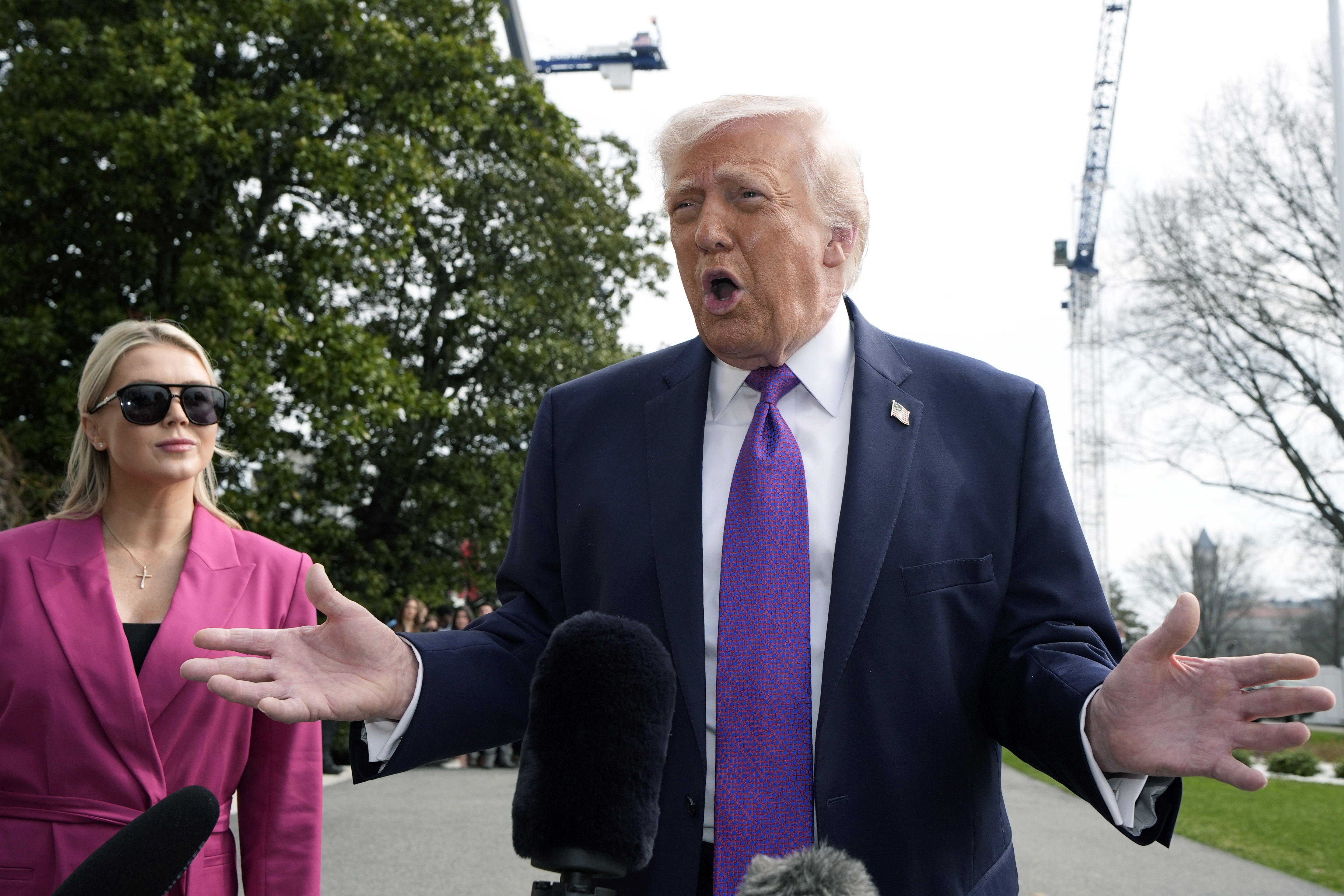 US President Donald Trump, White House Presser