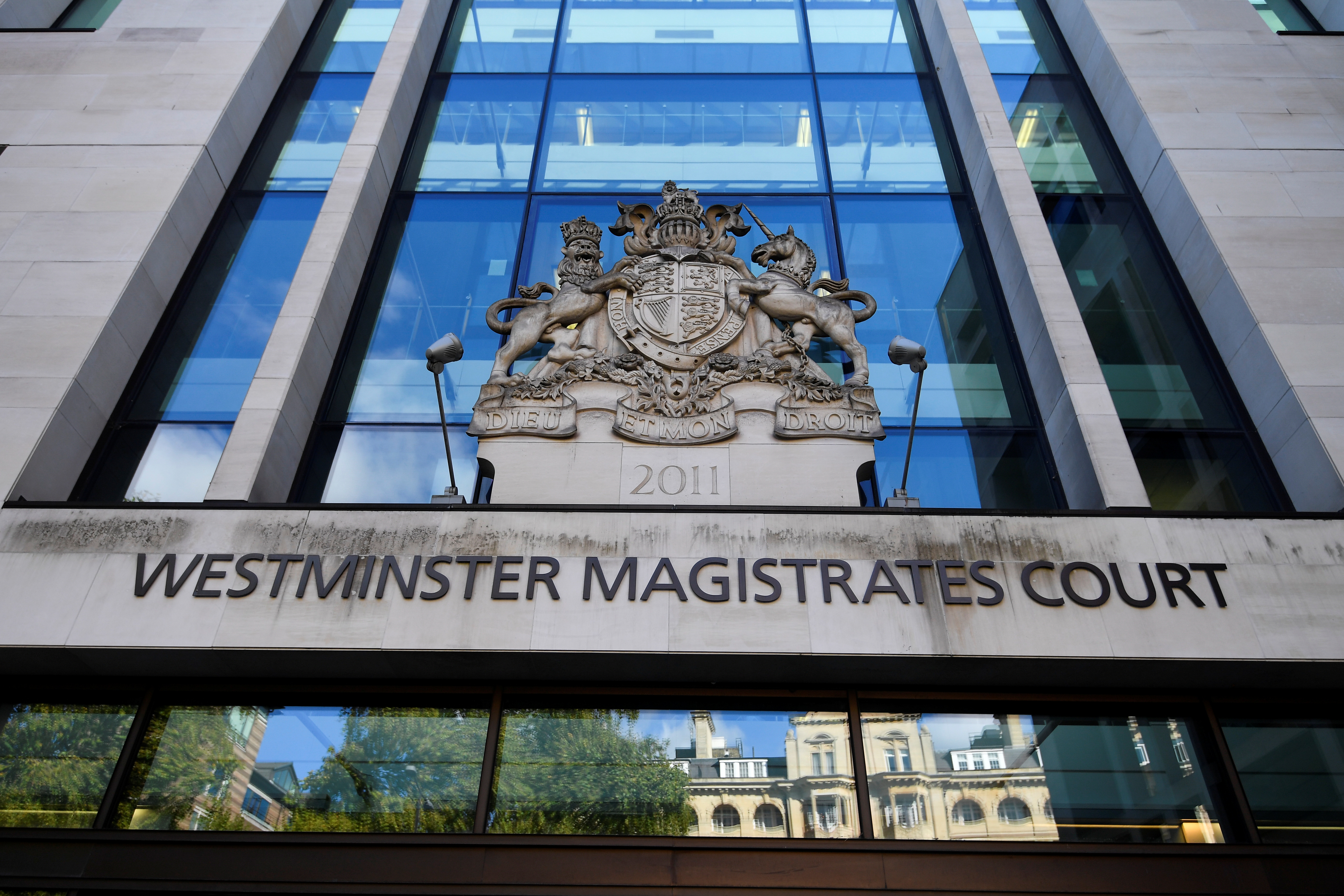 London's Westminster Magistrates' Court