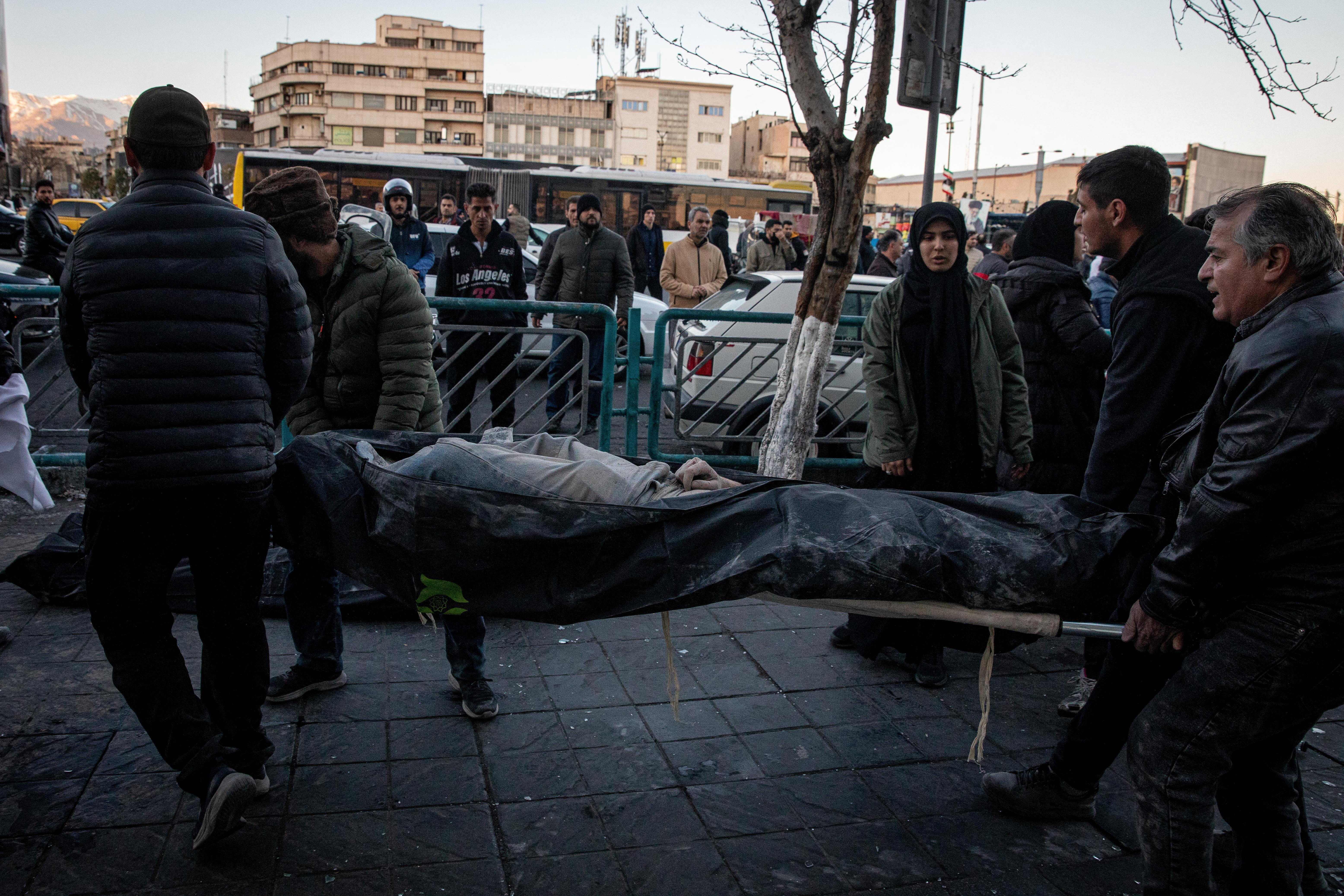 Explosions rock Tehran as Israel intensifies strikes on government sites