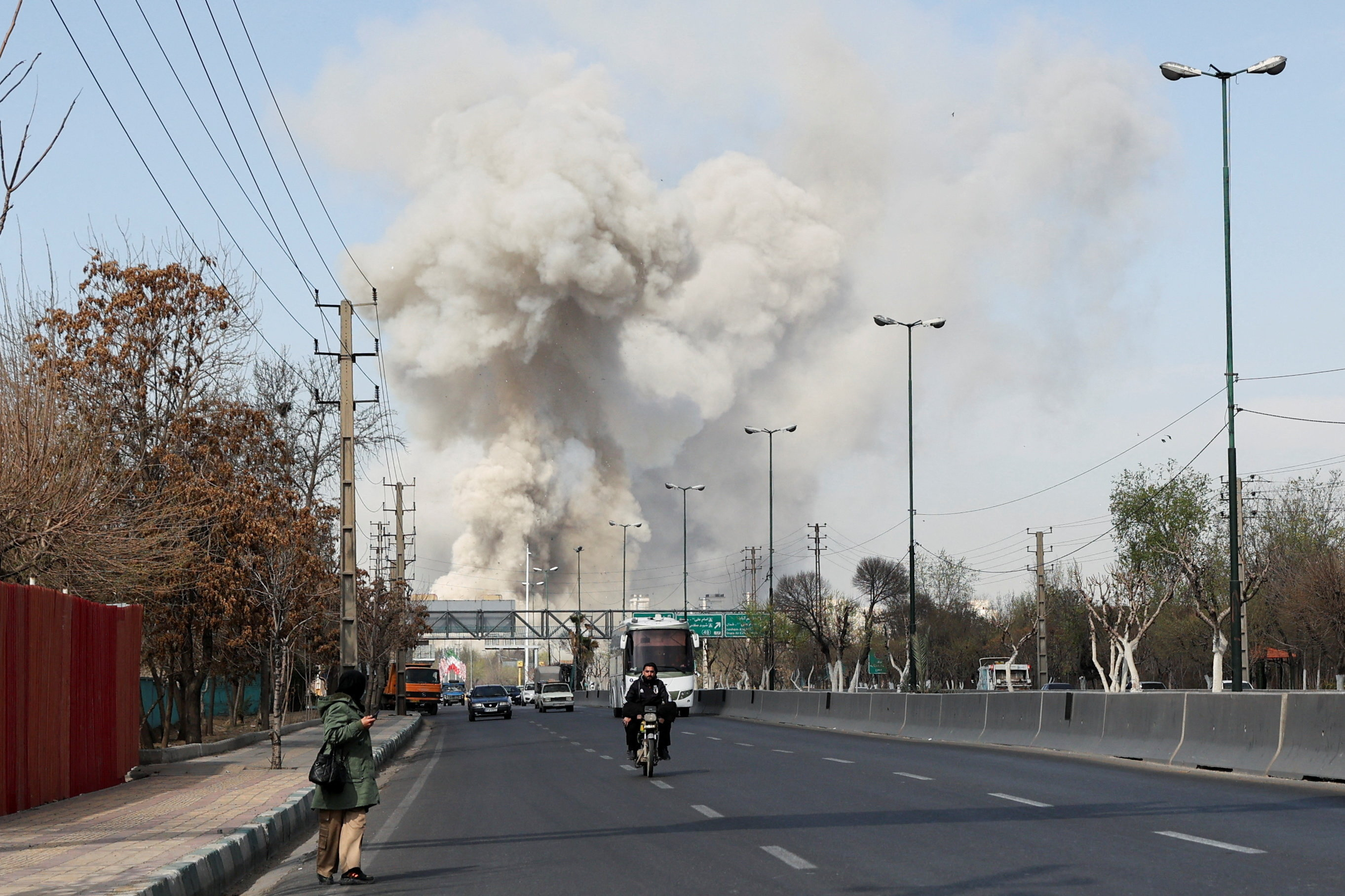 Explosions rock Tehran as Israel intensifies strikes on government sites