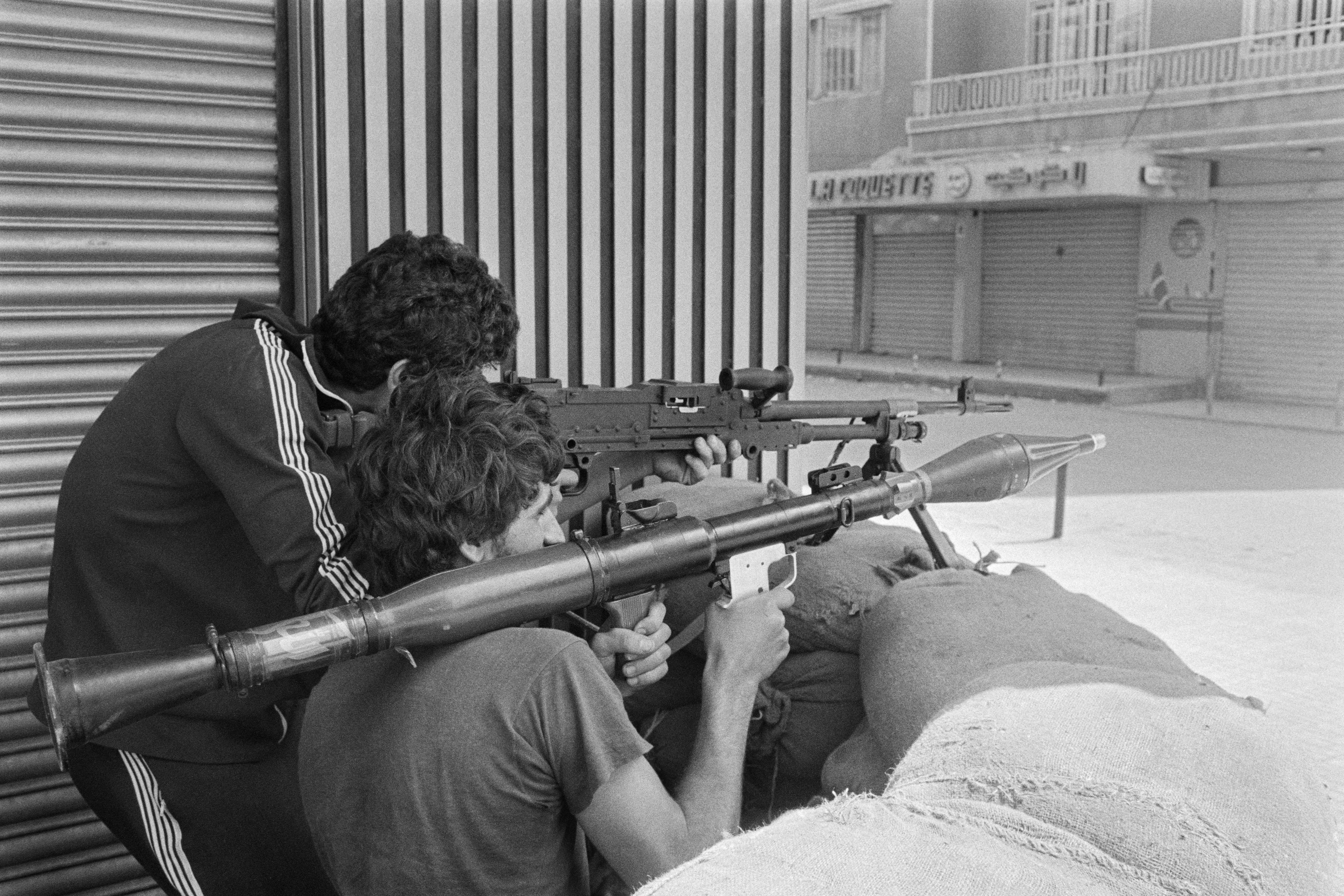 Fighters of the Amal Movement