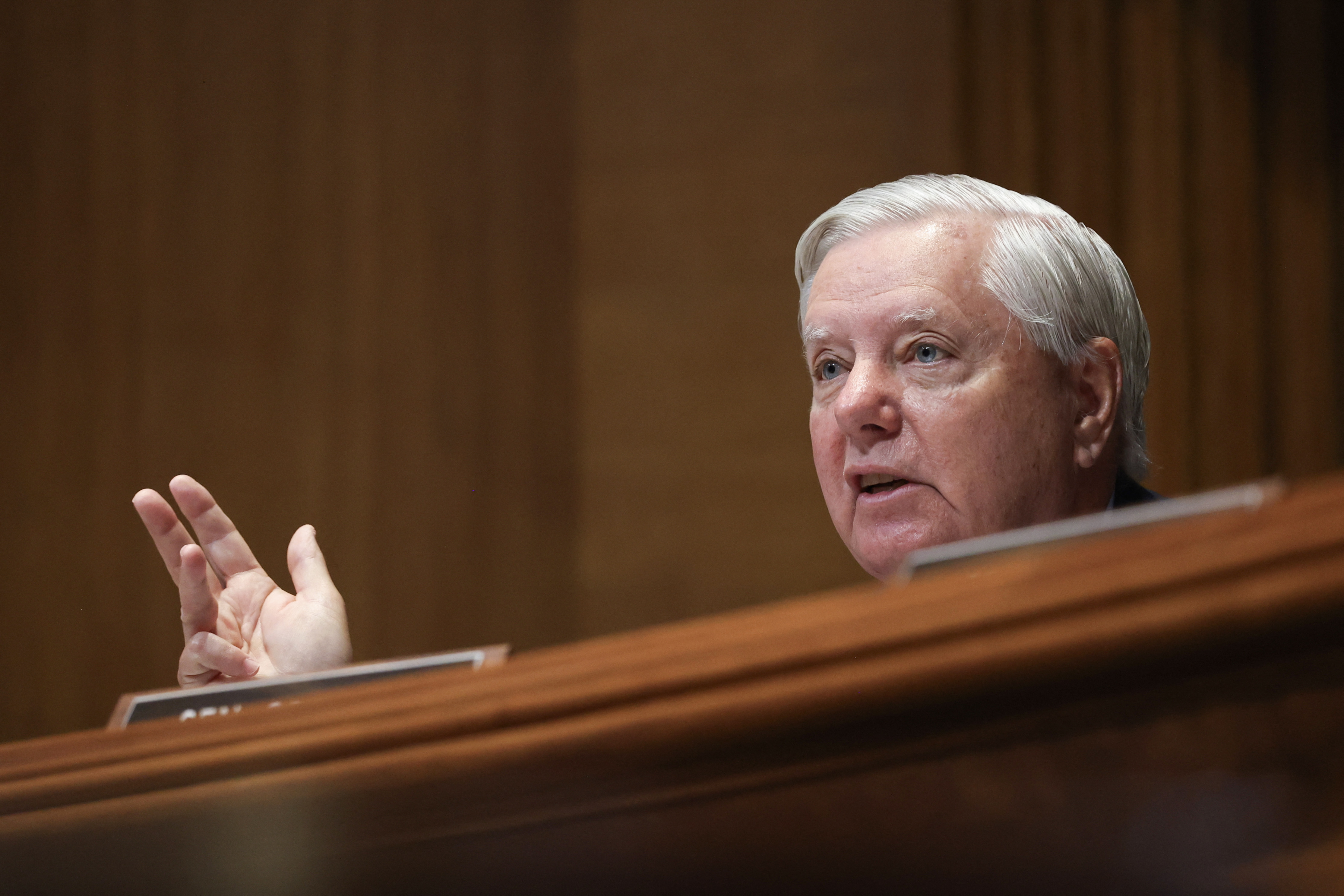 US Senator Lindsey Graham