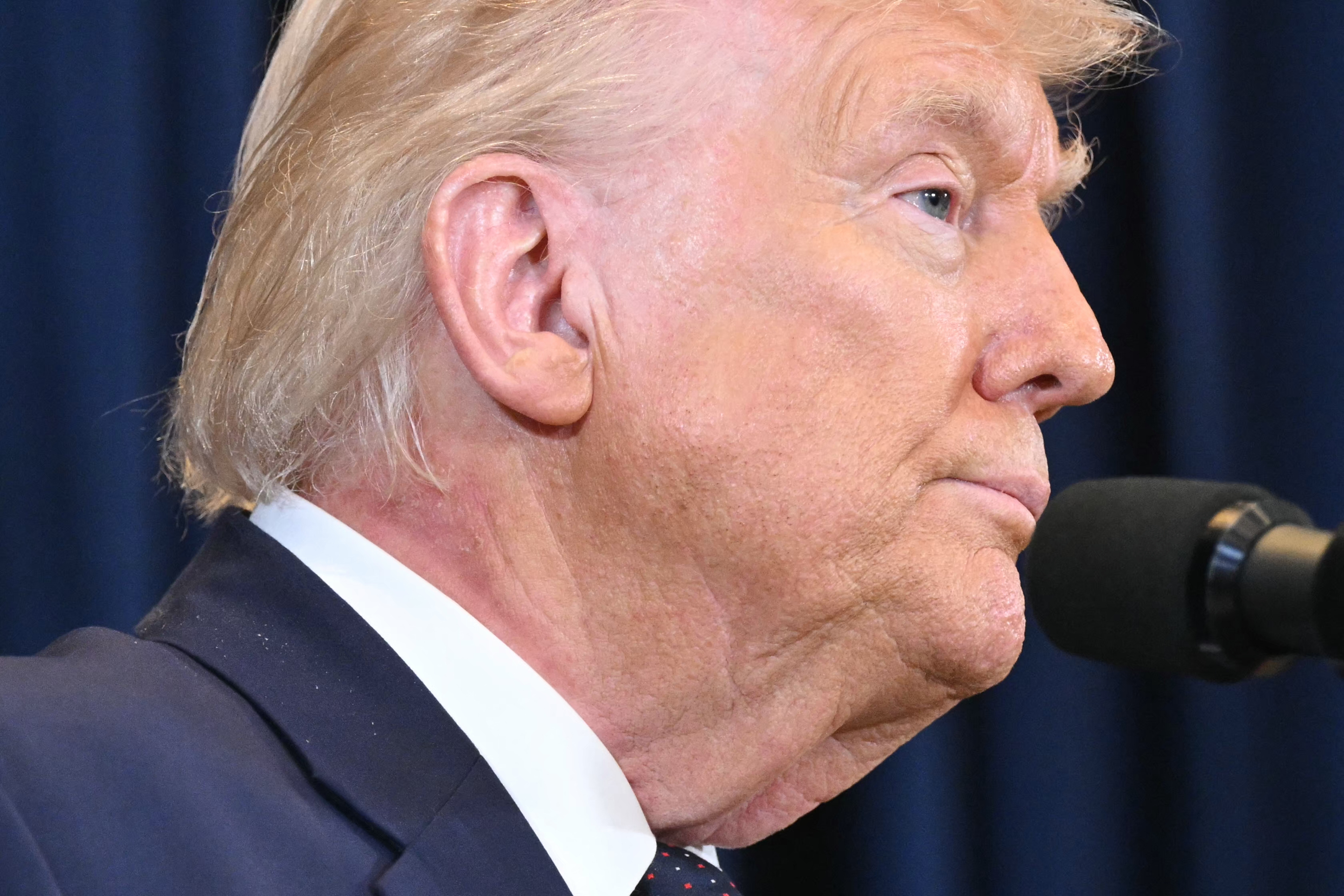 US President Donald Trump