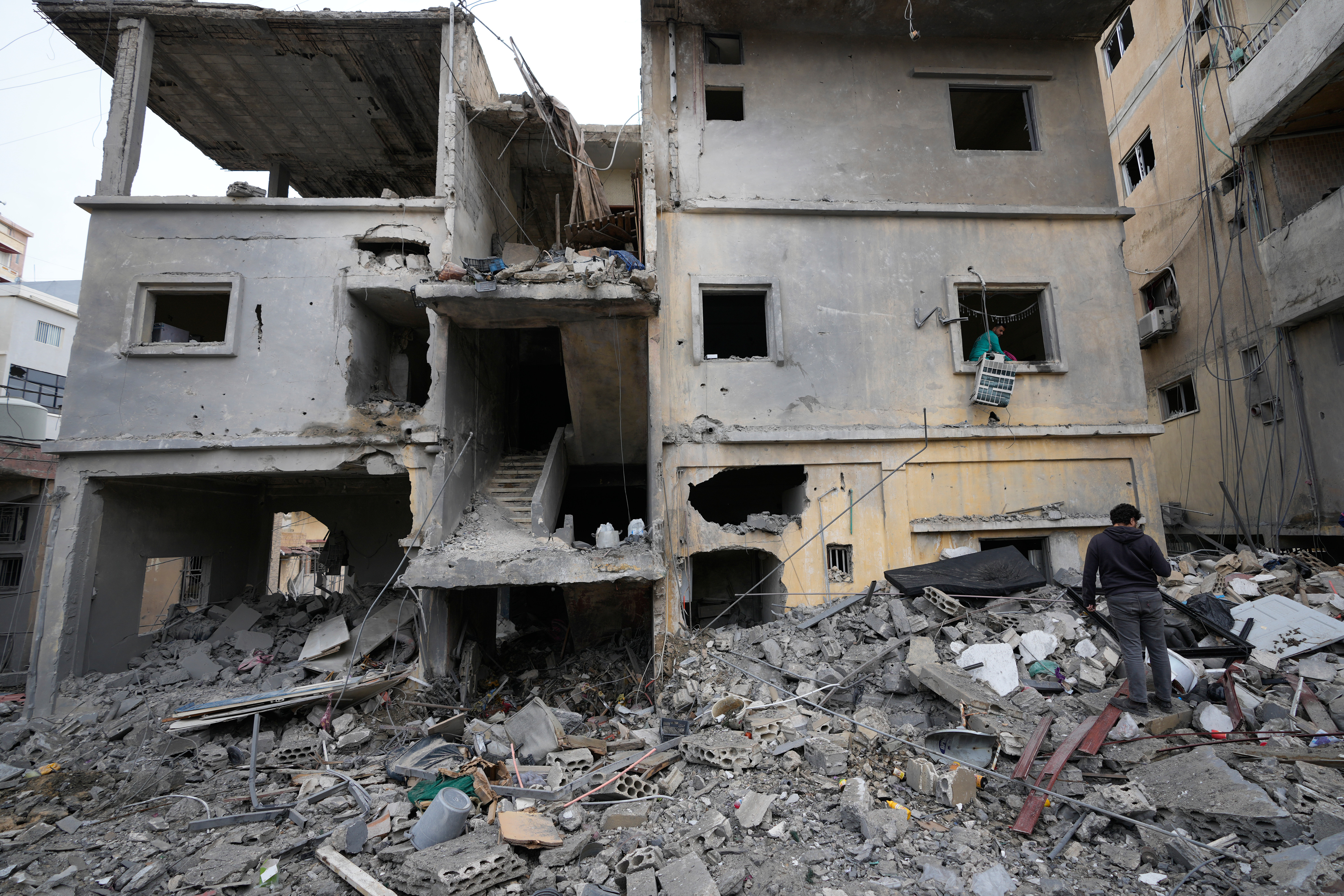 Over one million displaced by Israel’s evacuations in Lebanon