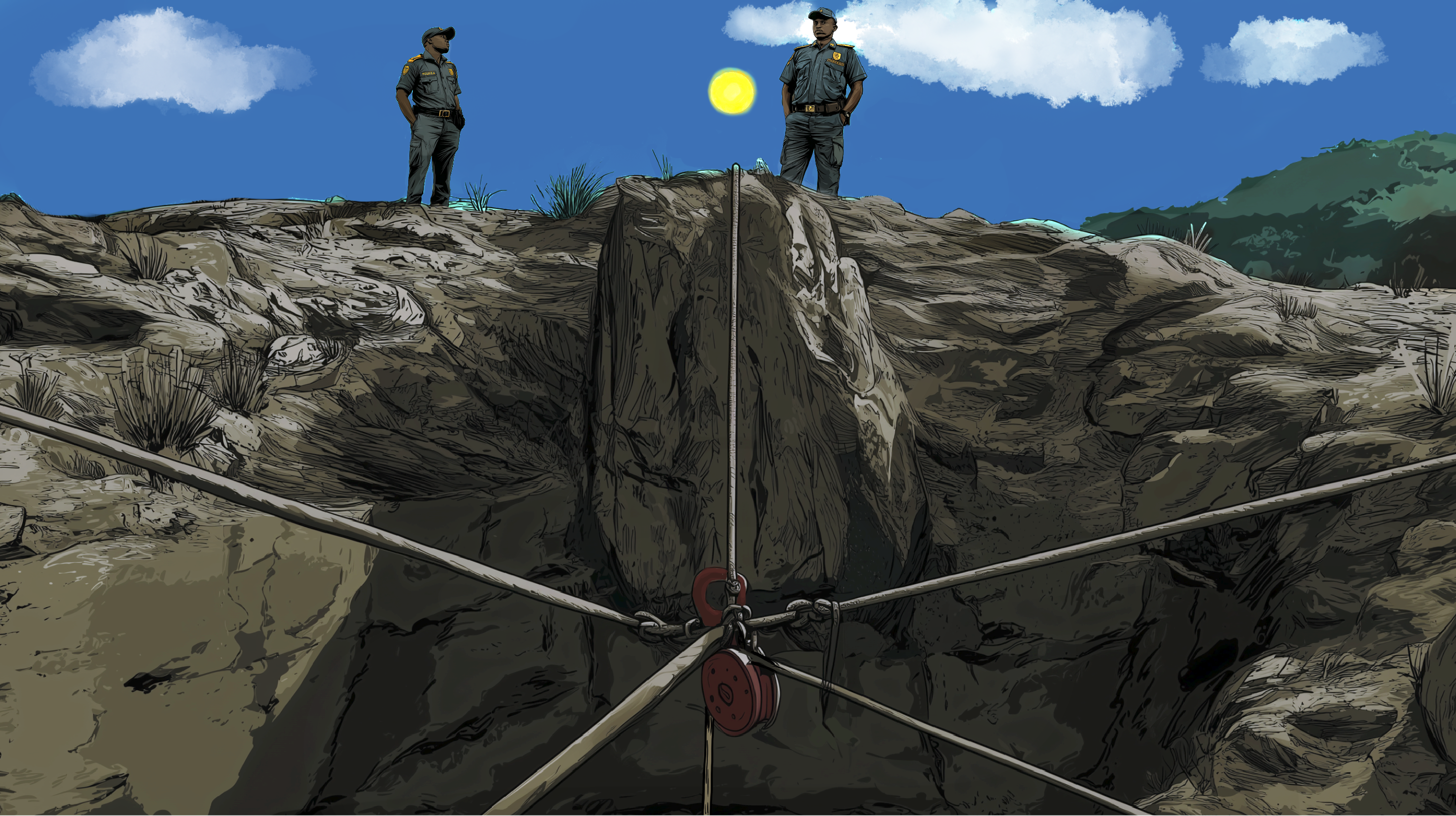 INTERACTIVE - South Africa Mine Scene 12D