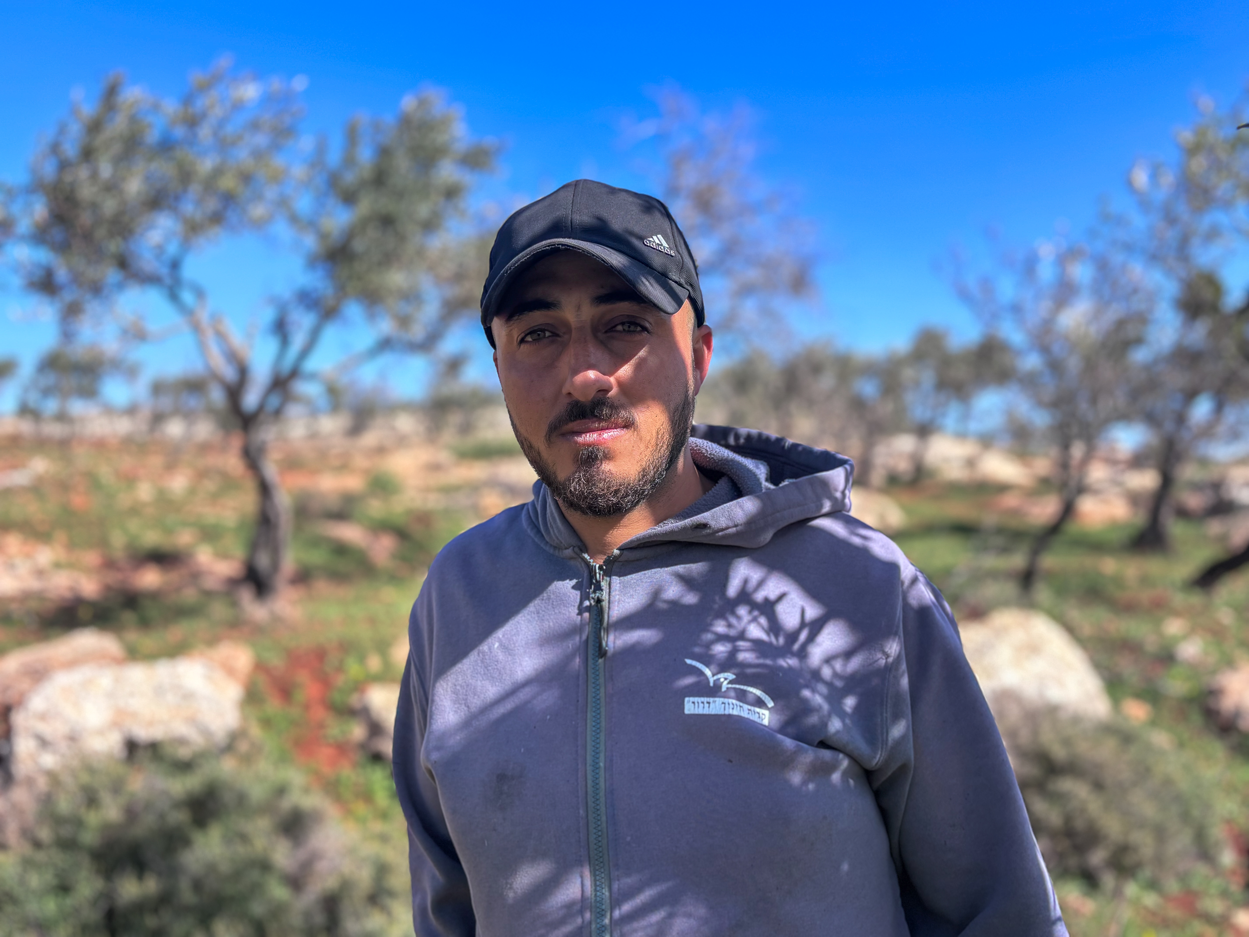 Muhammad Masallam, 25, named his young son after his late grandfather Musa
