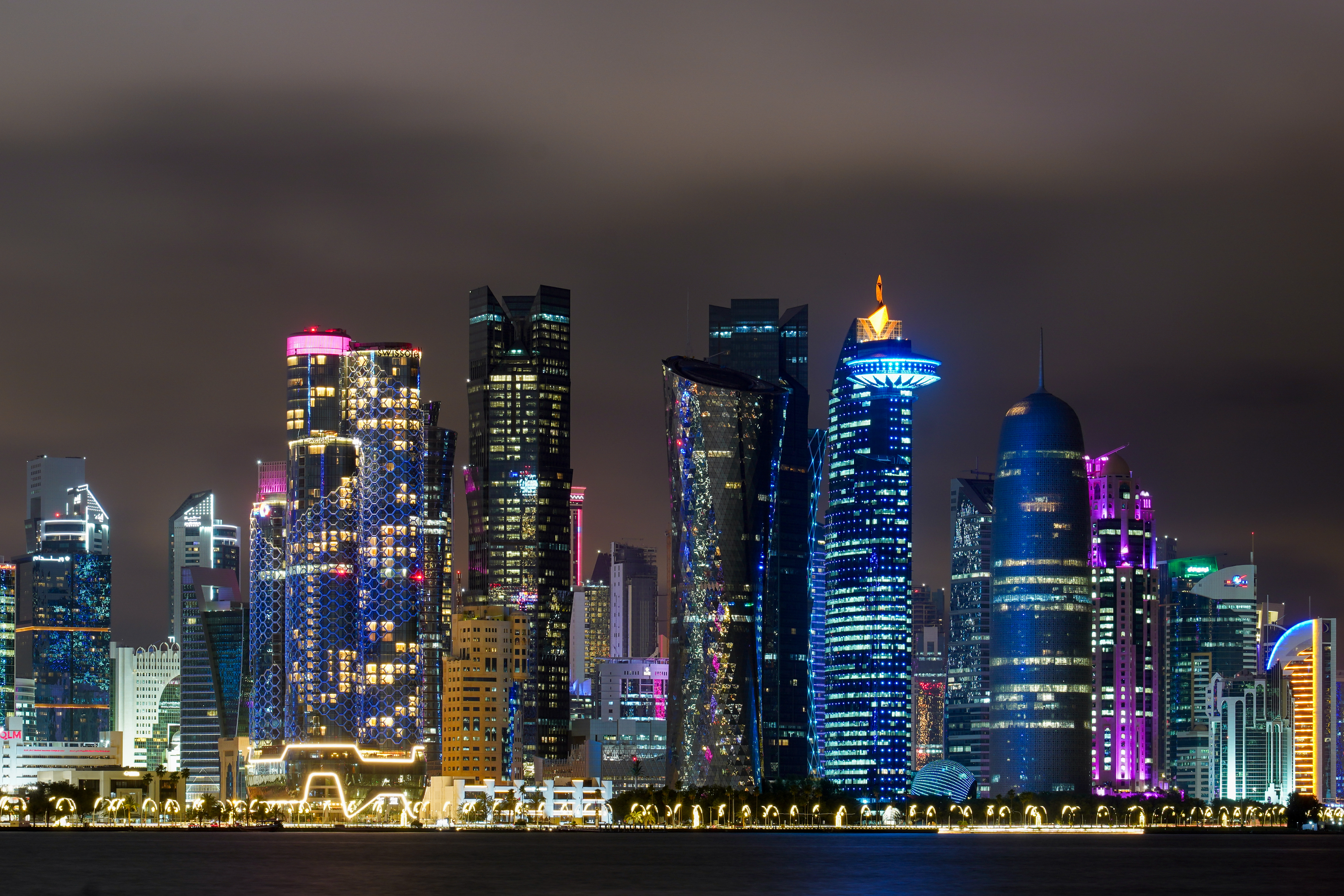 Doha skyline