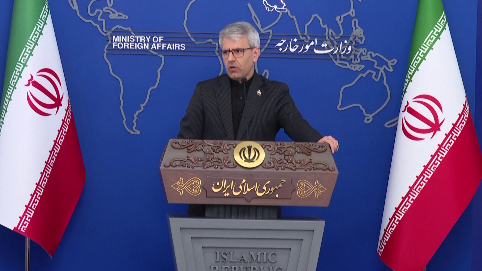 Iran’s foreign ministry rejects US ceasefire demands