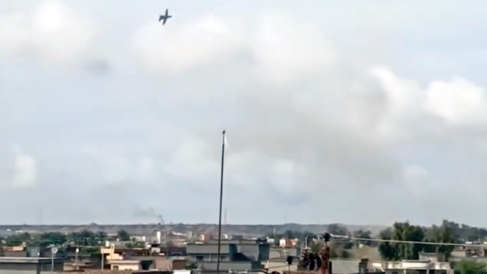 US airstrike on a military site in Iraq