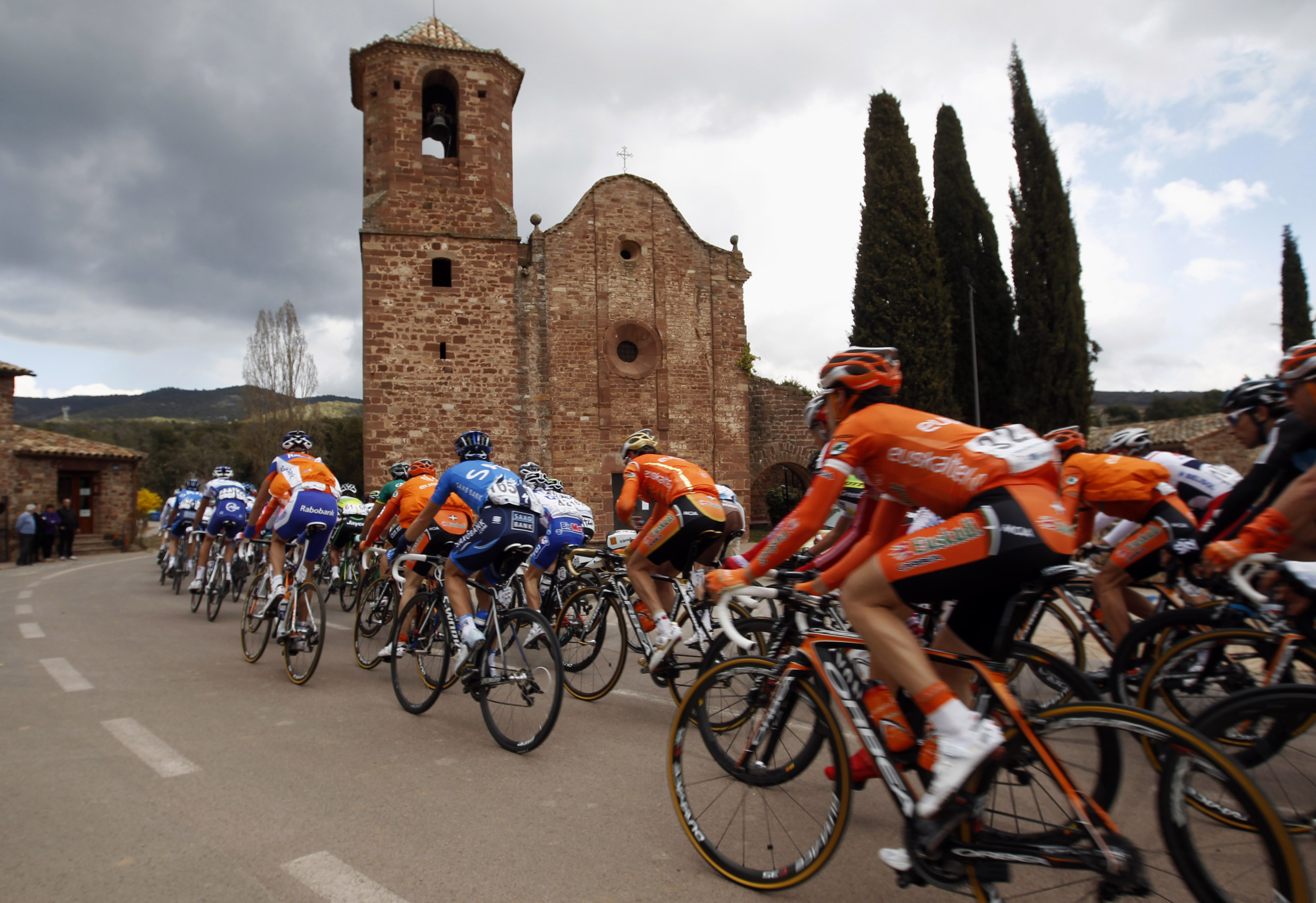 Volta a Catalunya cycling race