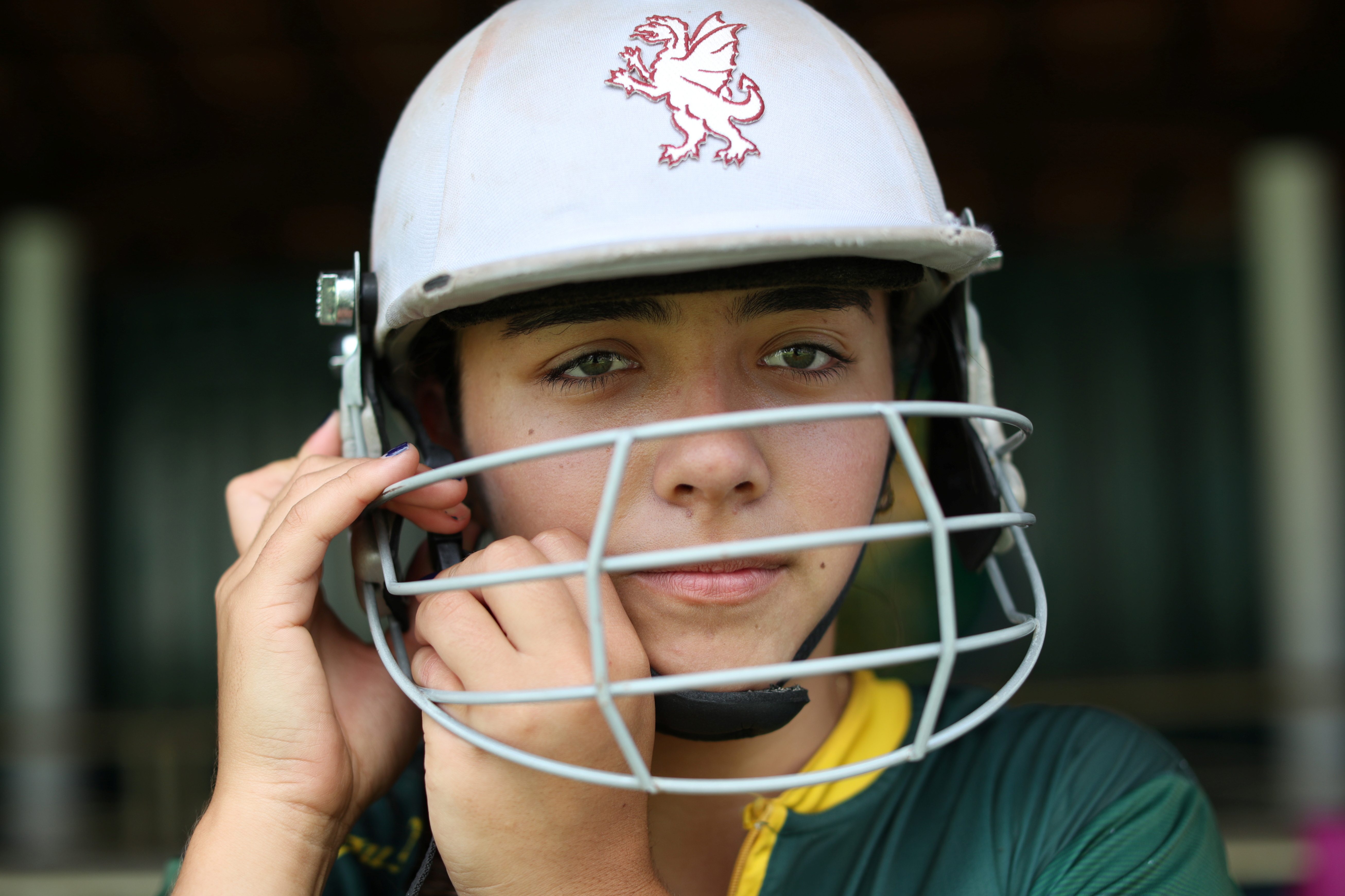 Brazil cricket international and record holder Laura Cardoso