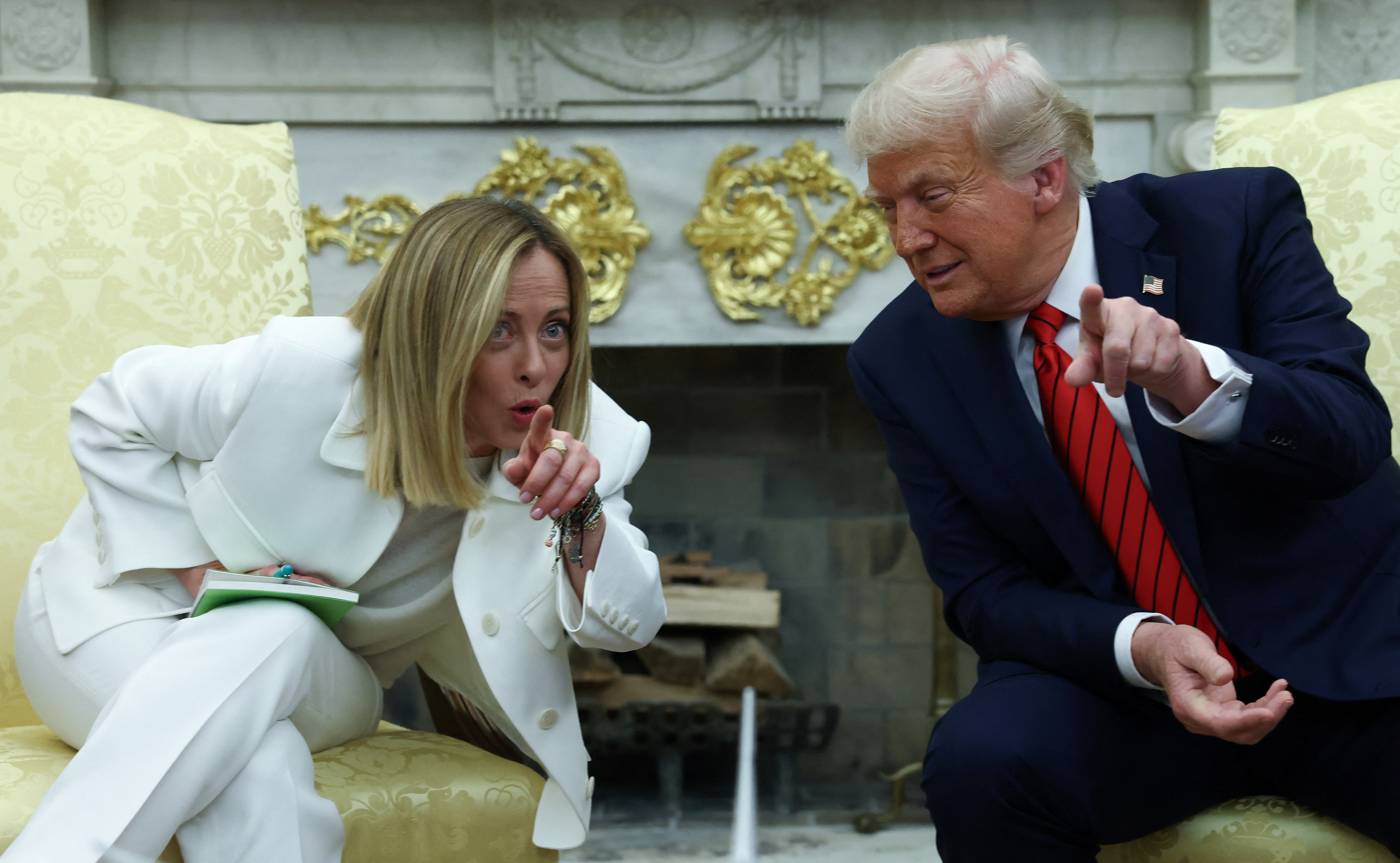 Meloni Trump