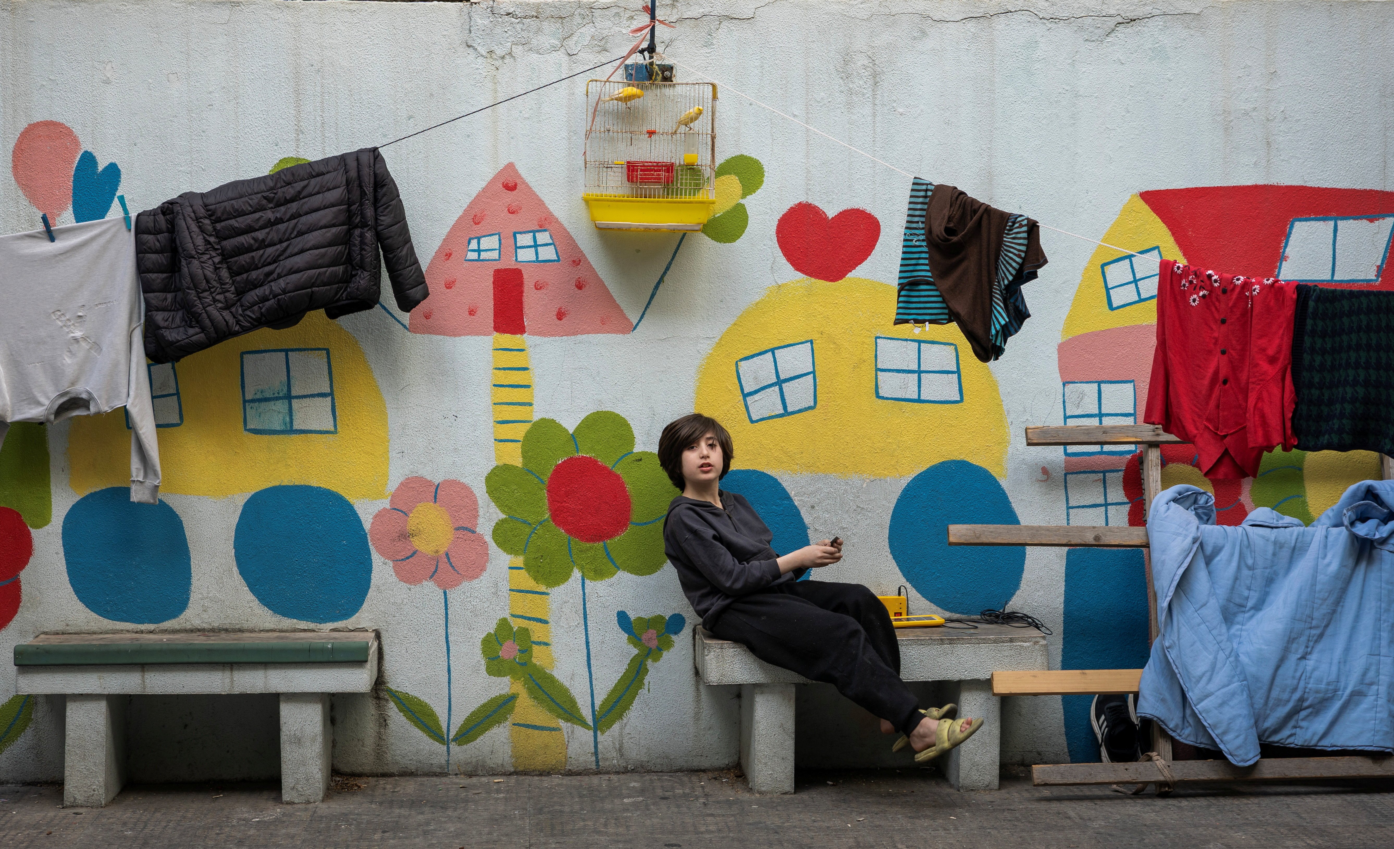 Israeli airstrikes devastate Lebanese villages and displace Millions