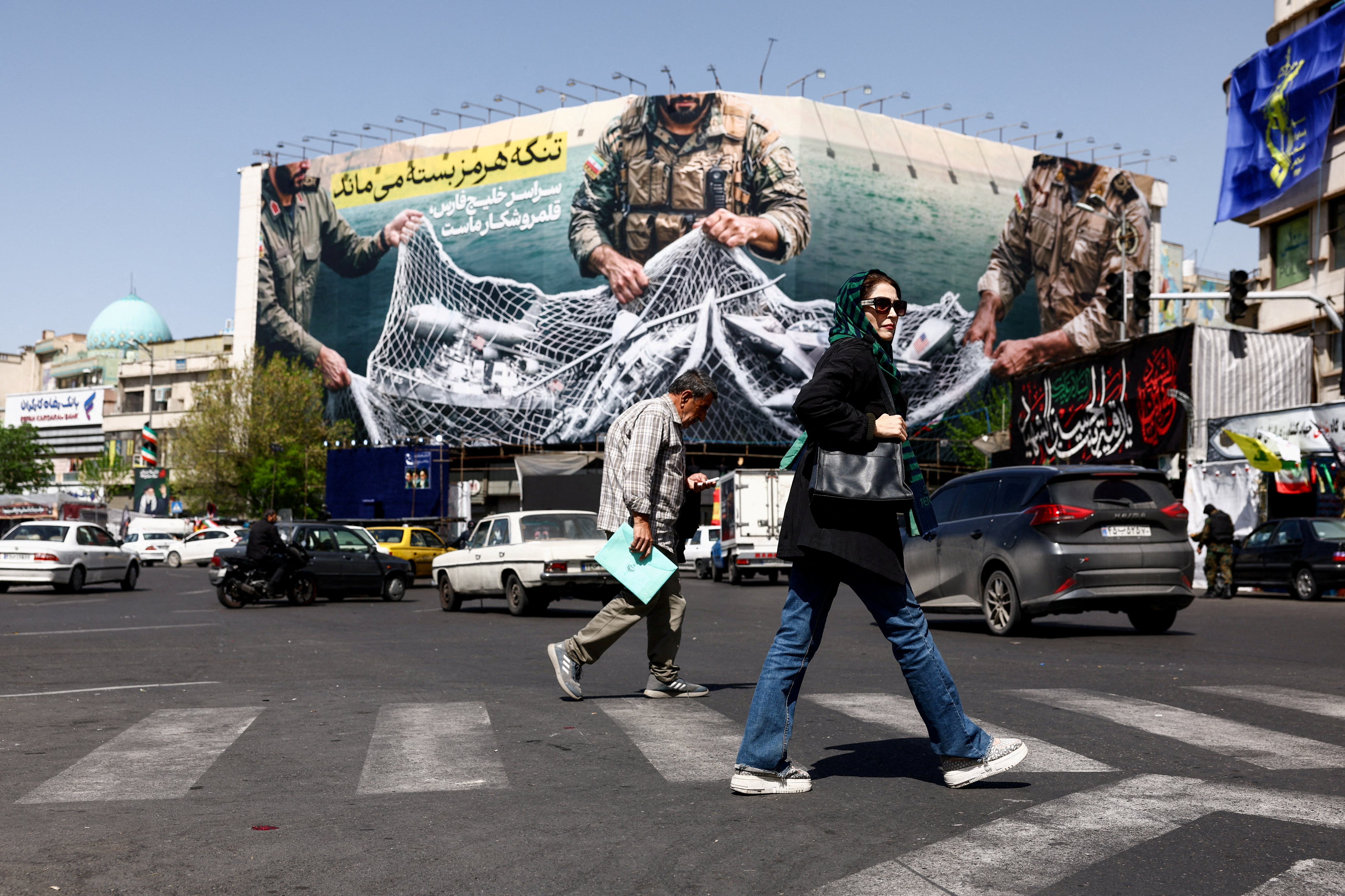 People in Tehran