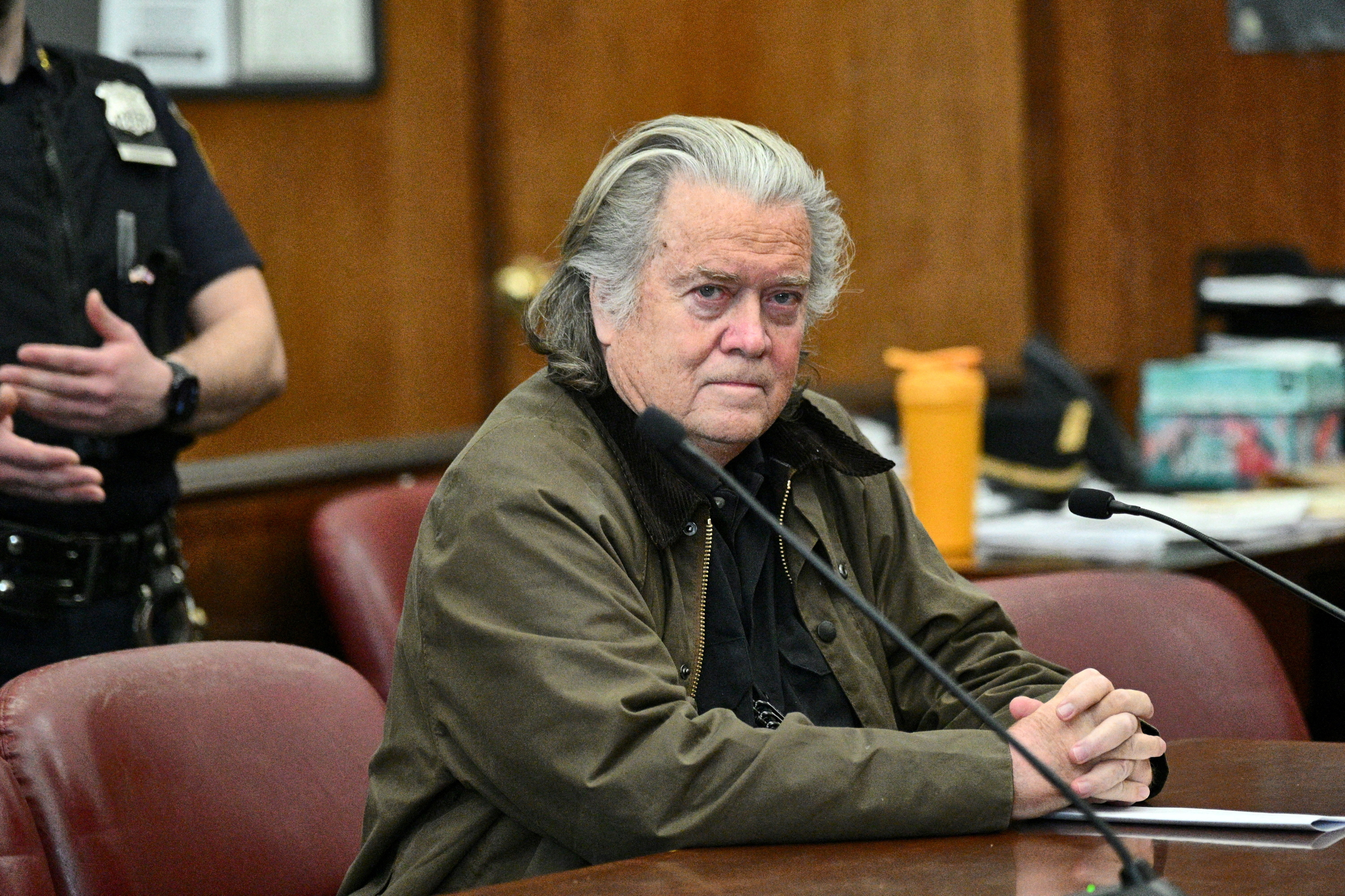 Steve Bannon, former advisor of U.S. President Donald Trump