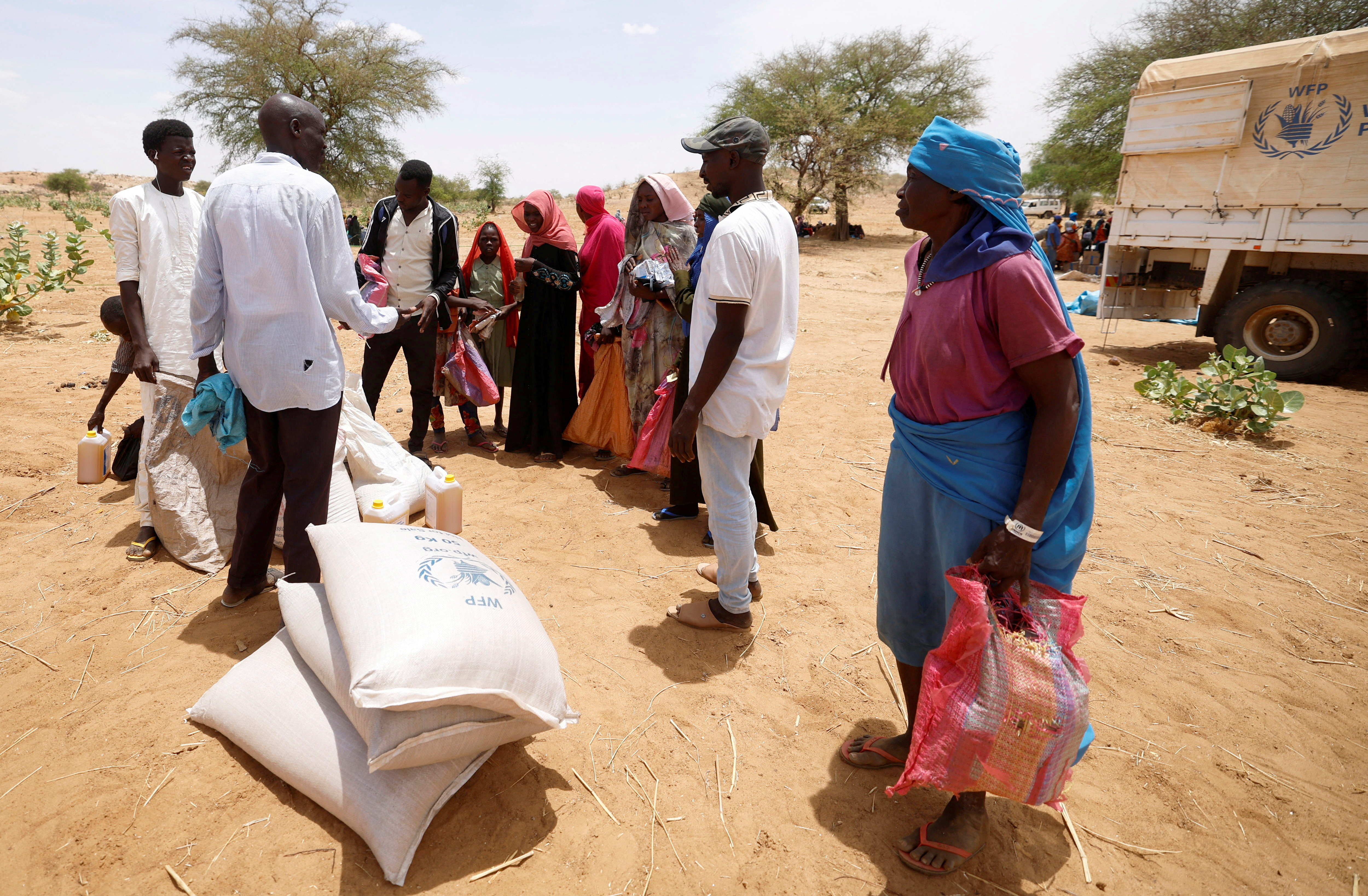 Sudan refugees