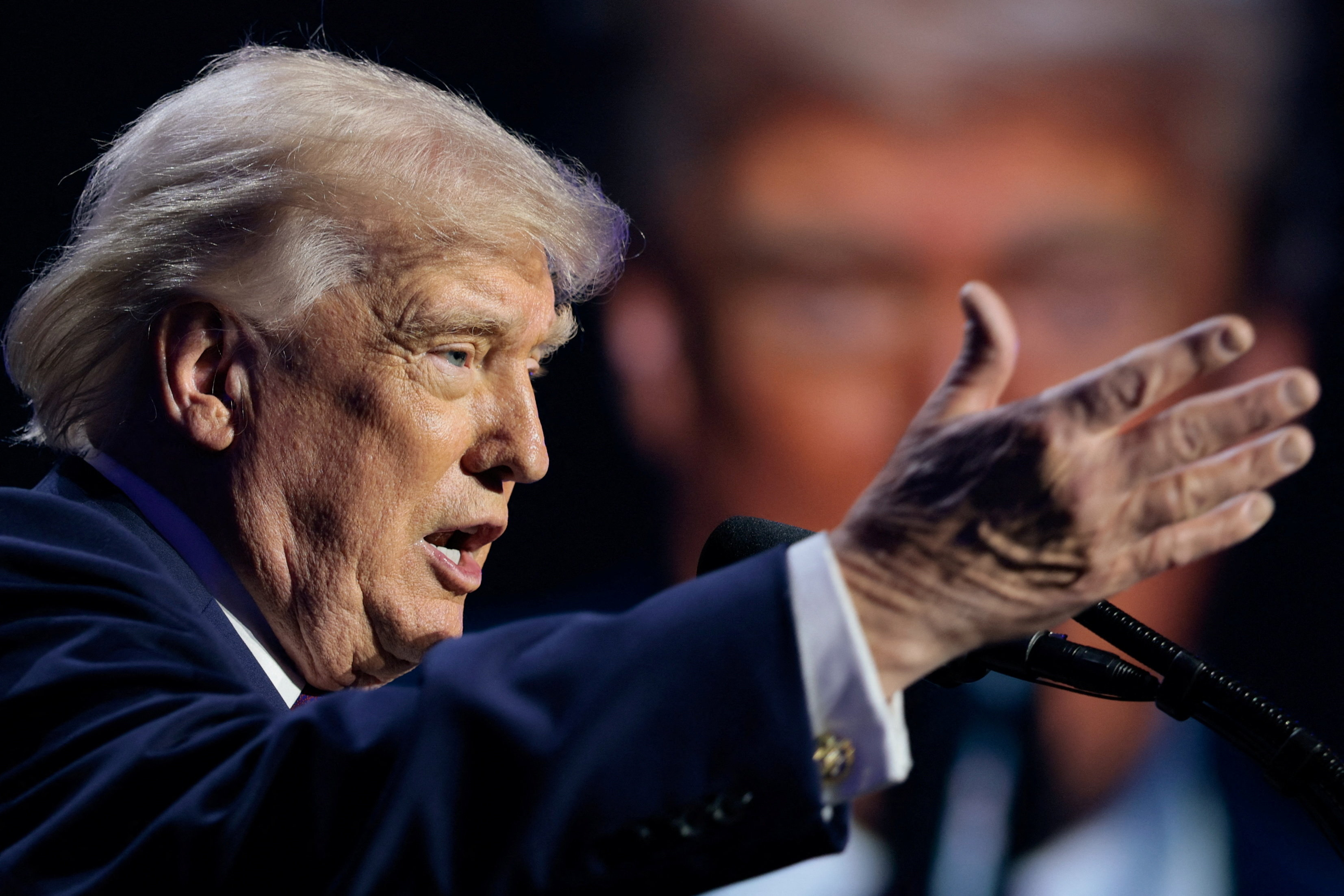 U.S. President Donald Trump