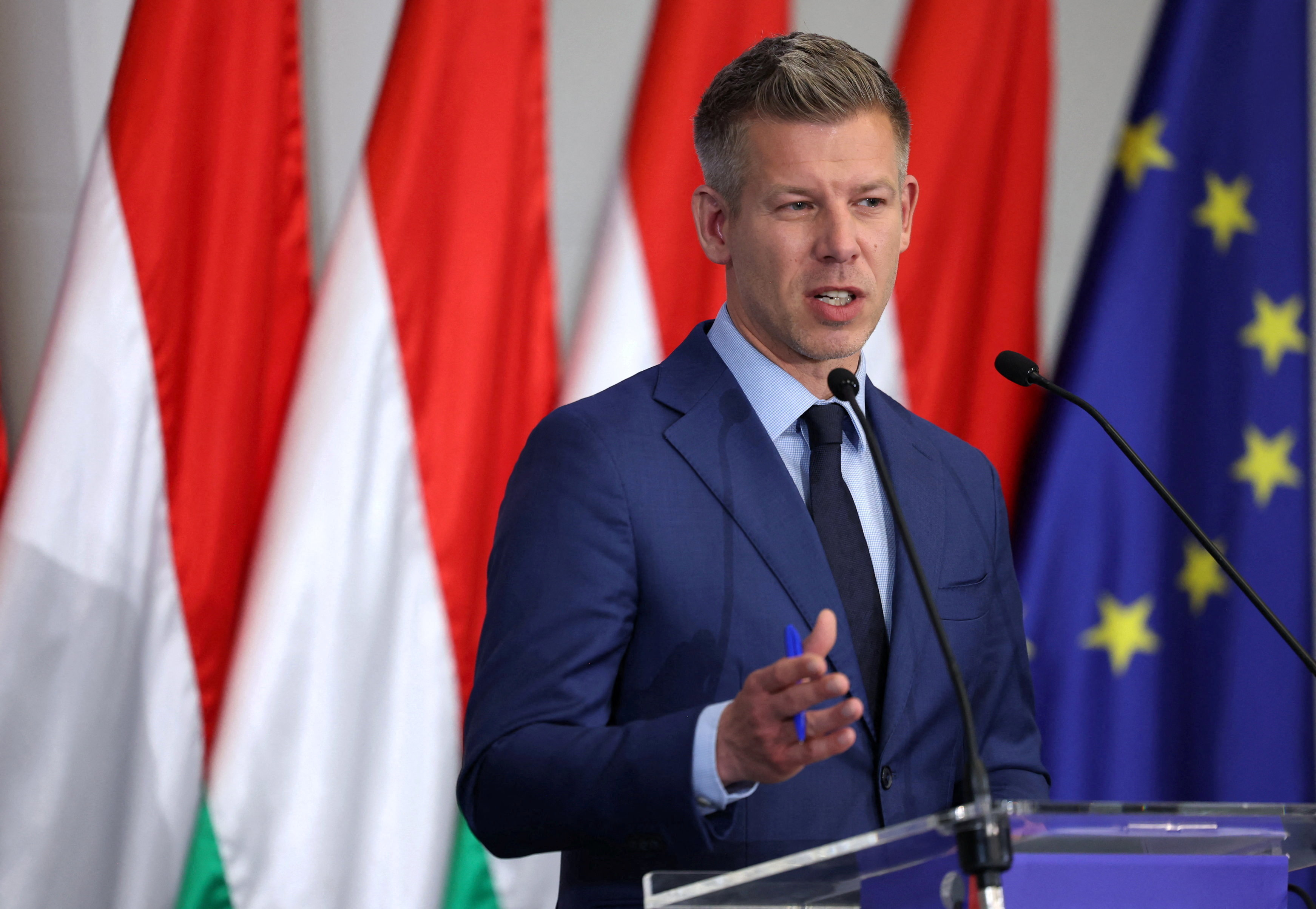 Prime Minister Peter Magyar took office in Hungary on May 9, and quickly removed the veto on the sanctions [Reuters]