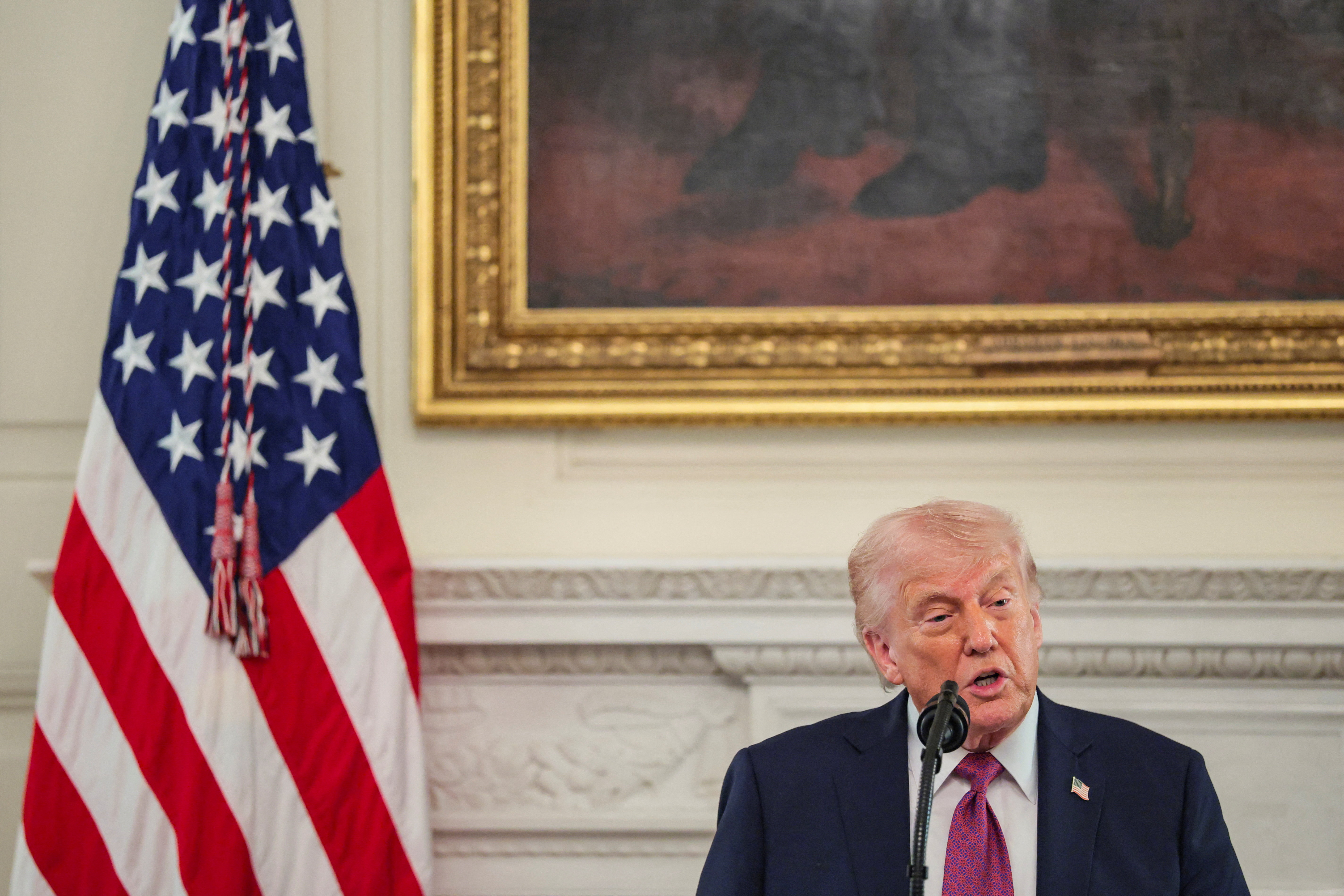 US President Donald Trump