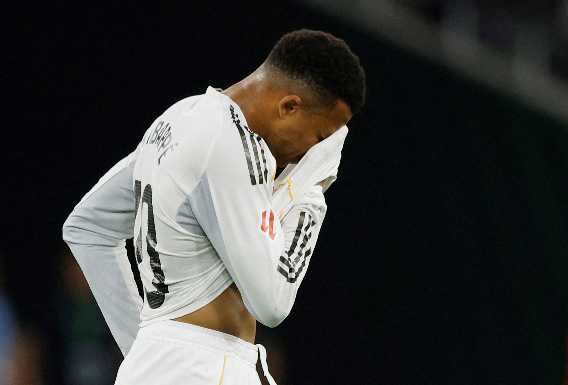 Real Madrid's Kylian Mbappe