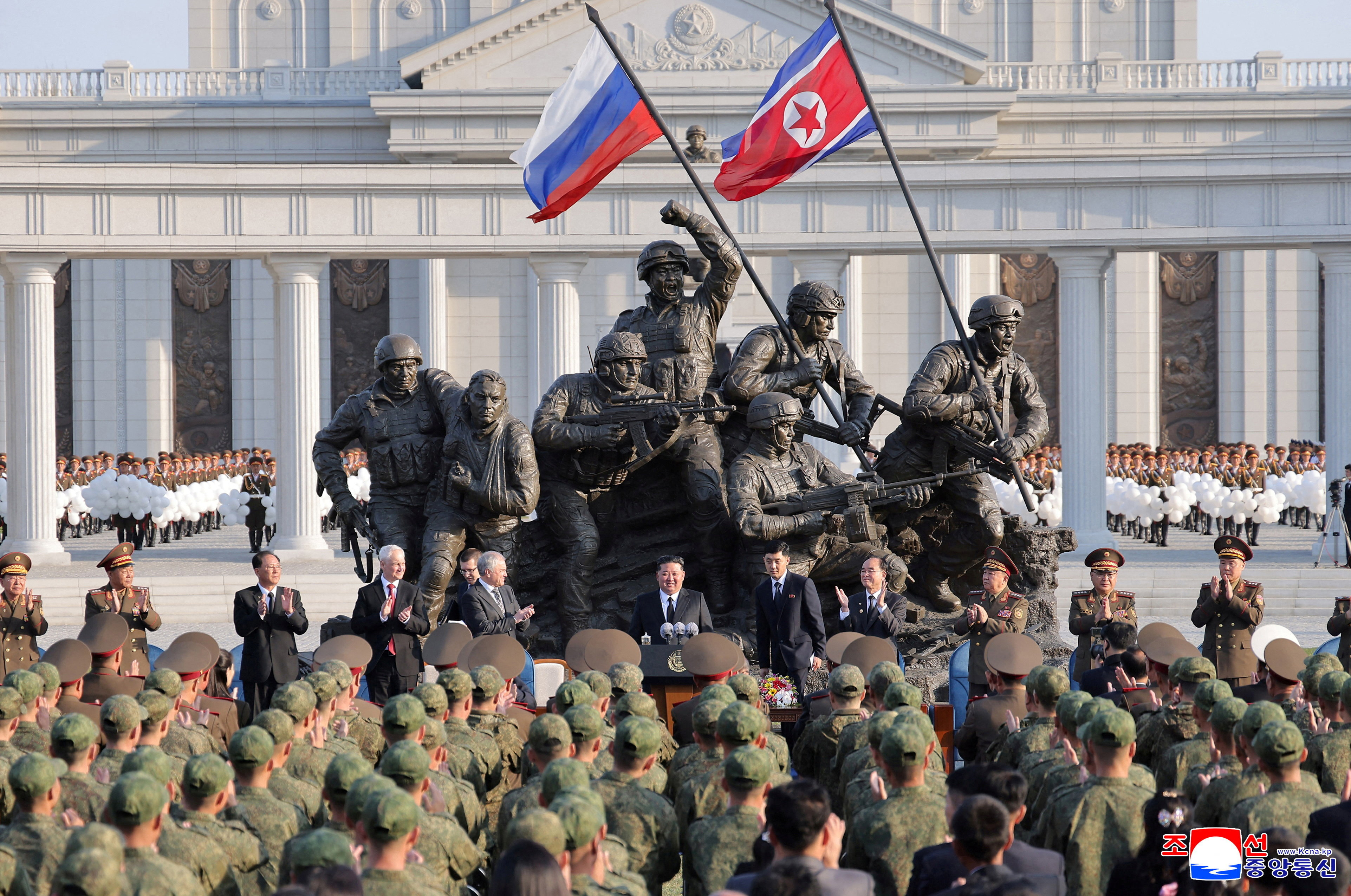 North Korea opens museum for troops killed fighting for Russia