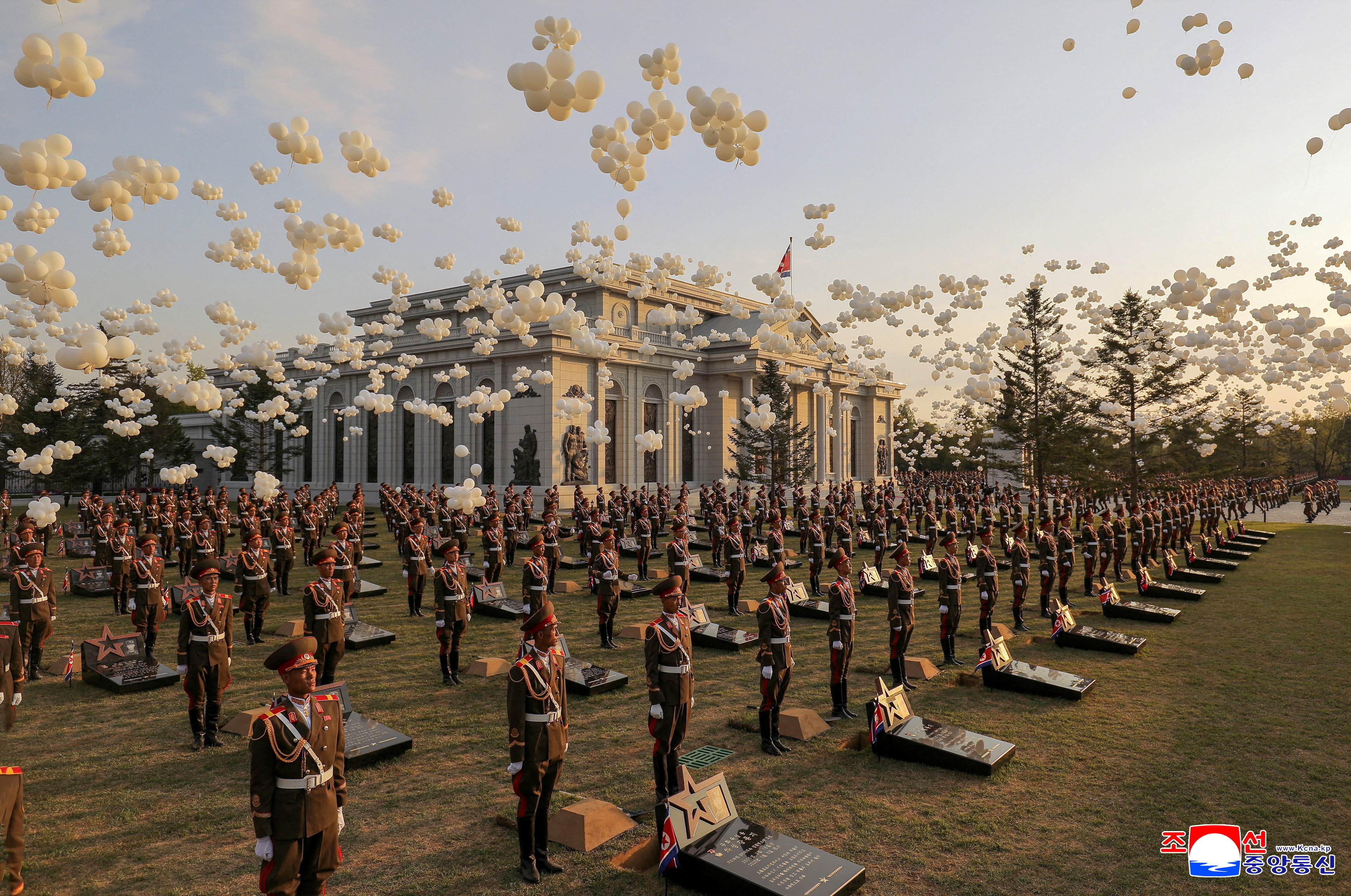 North Korea opens museum for troops killed fighting for Russia