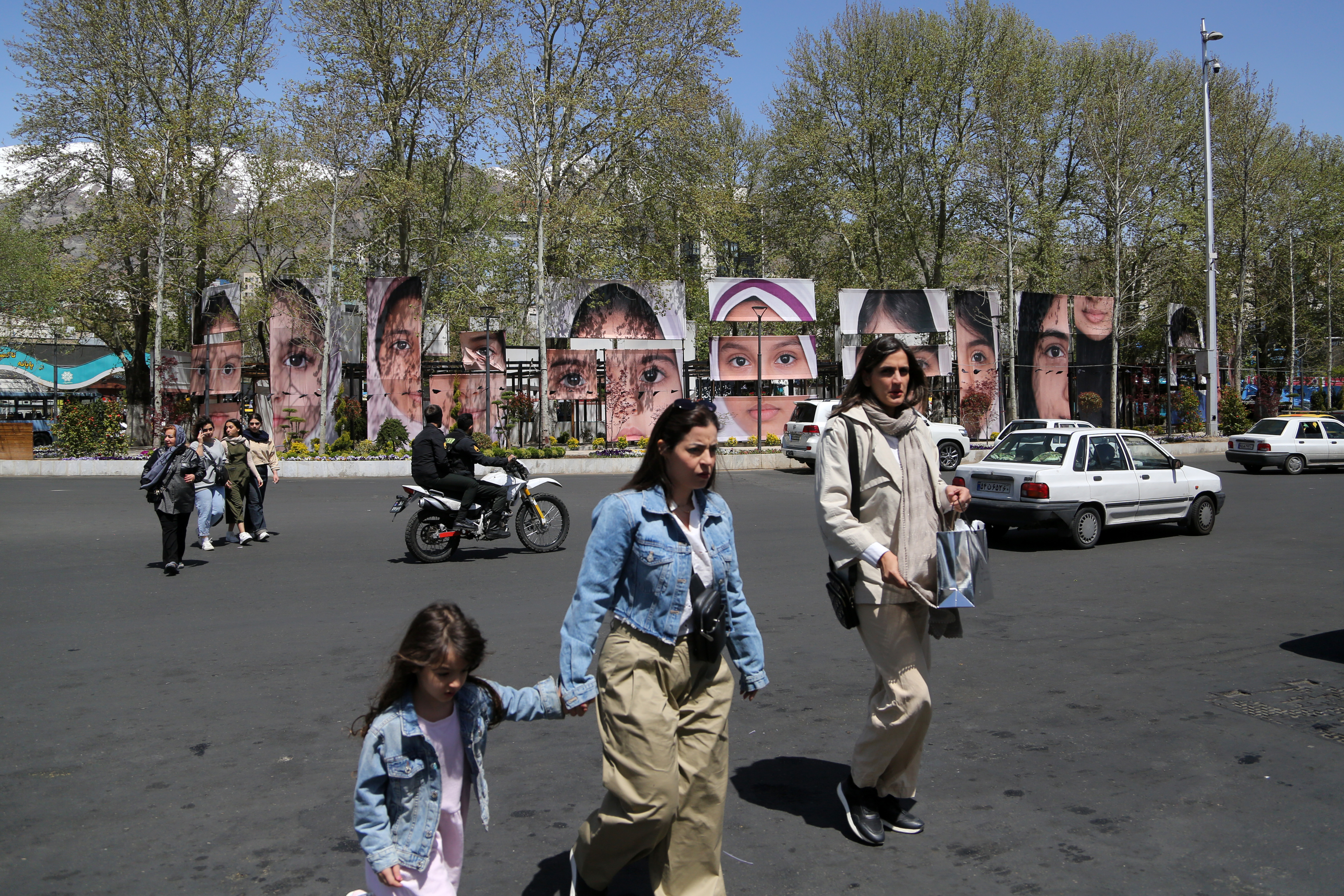 Exhibition in Tehran highlights children lost in Minab attack