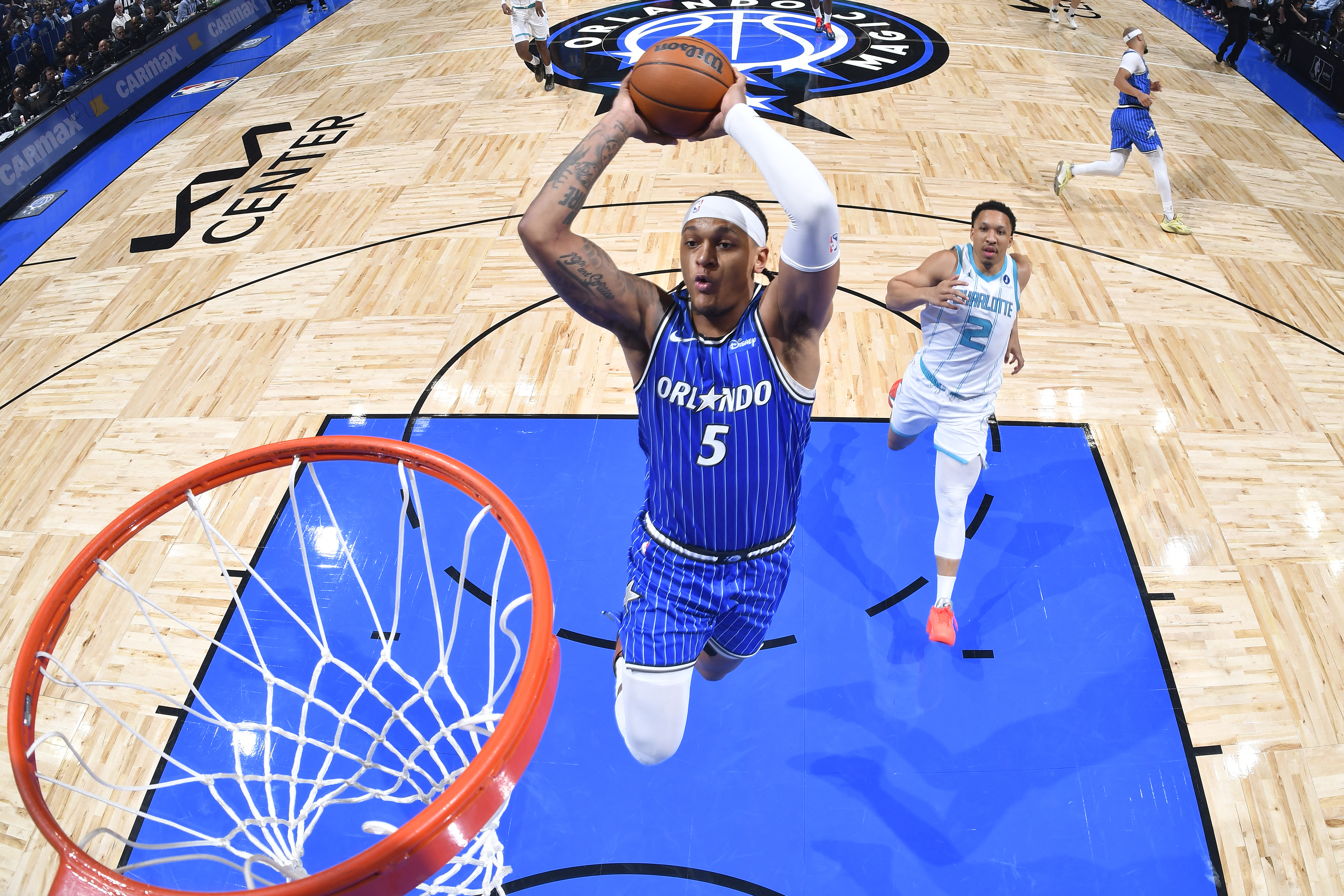 Paolo Banchero in action.