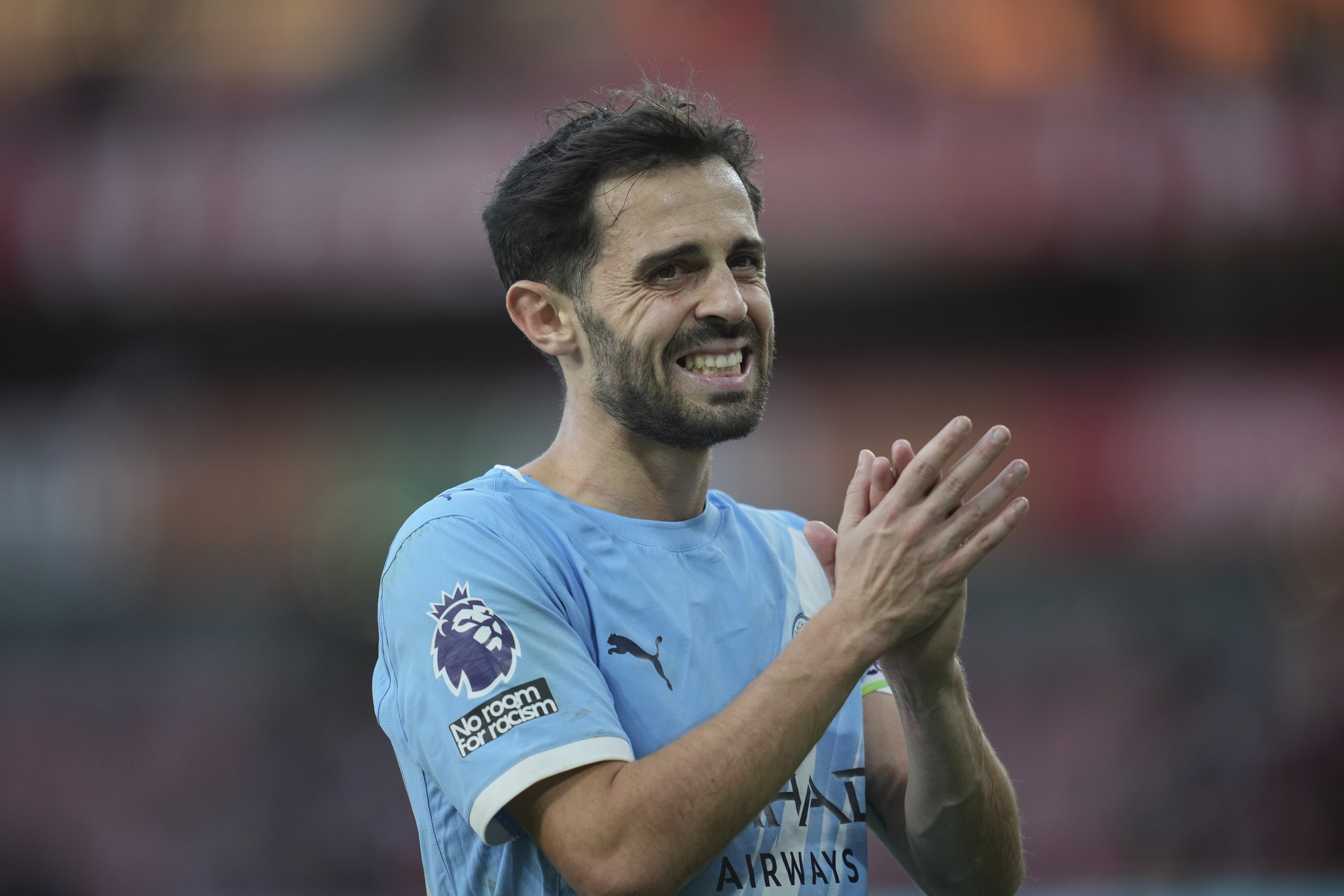 Manchester City's Bernardo Silva