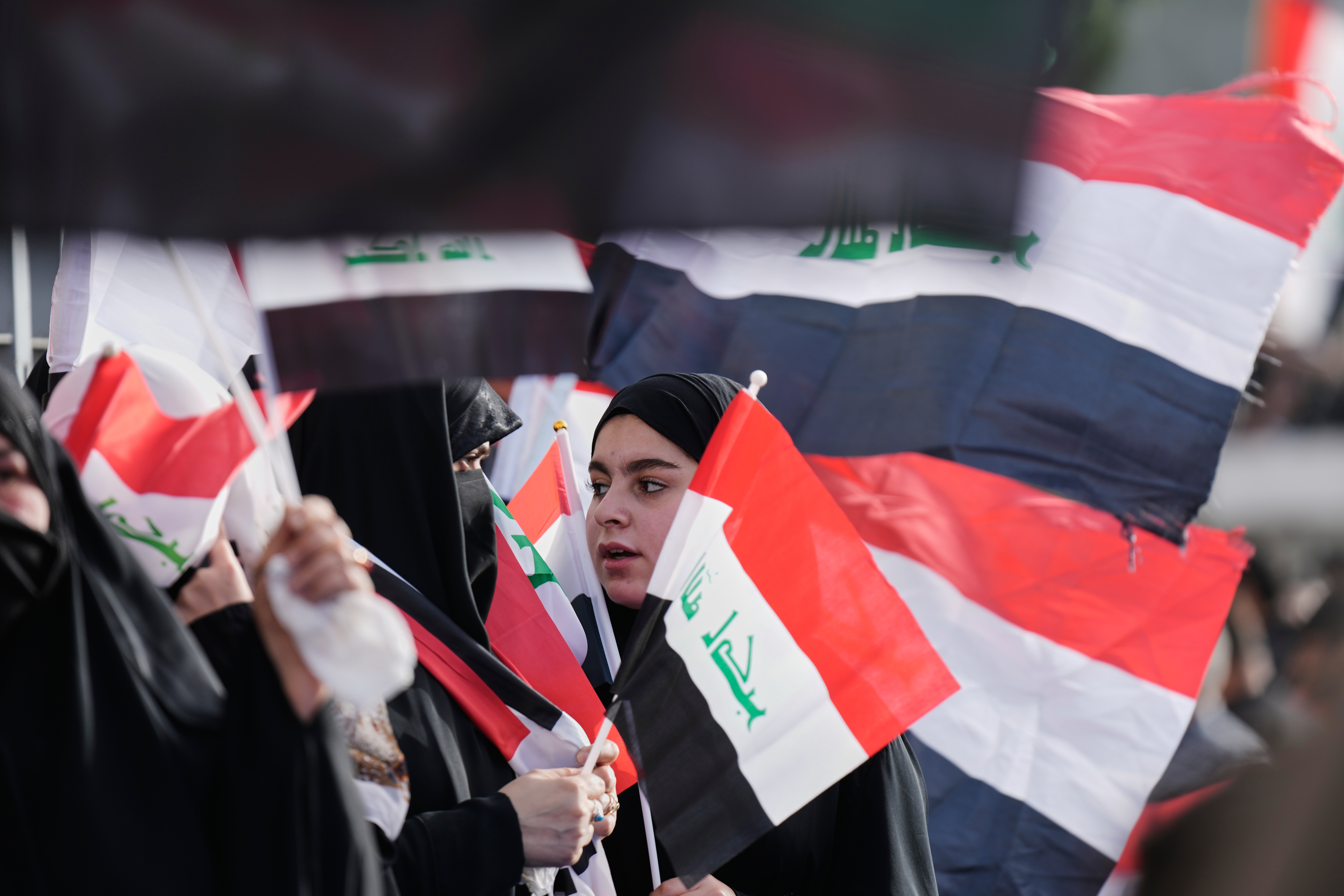 Thousands rally in Iraq against US-Israeli regional aggression