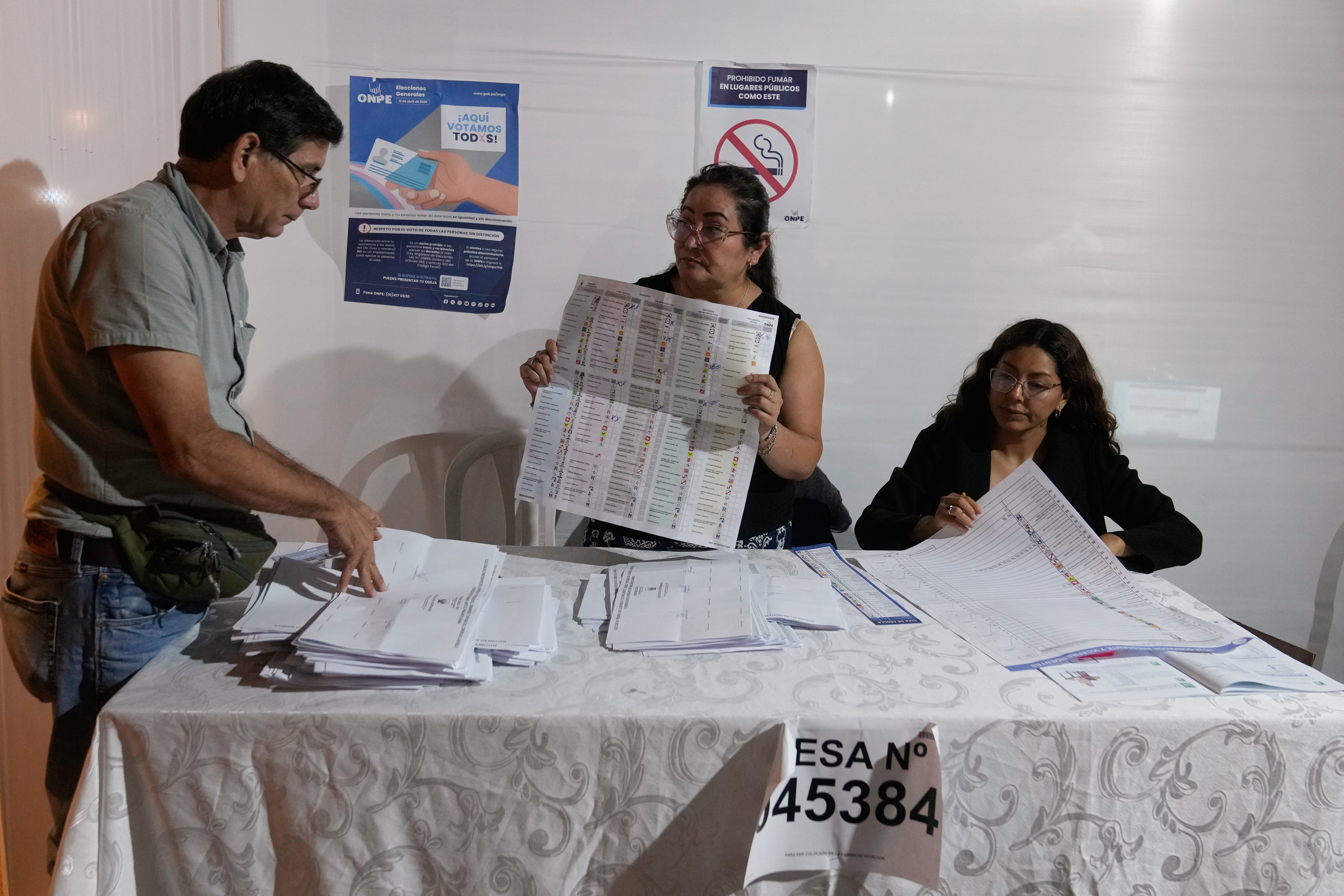 Peru Election