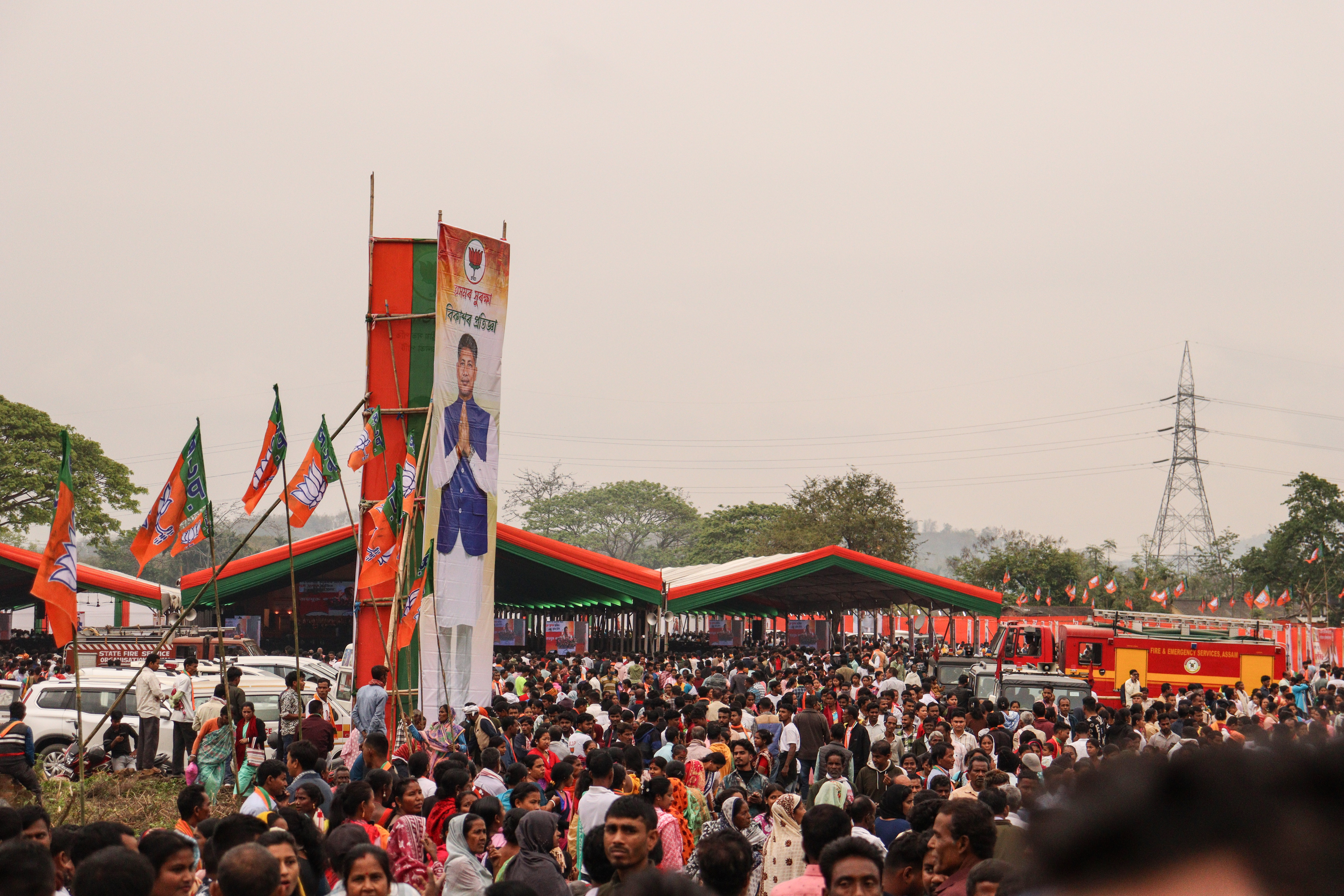 How Modi’s BJP is wooing Assam voters