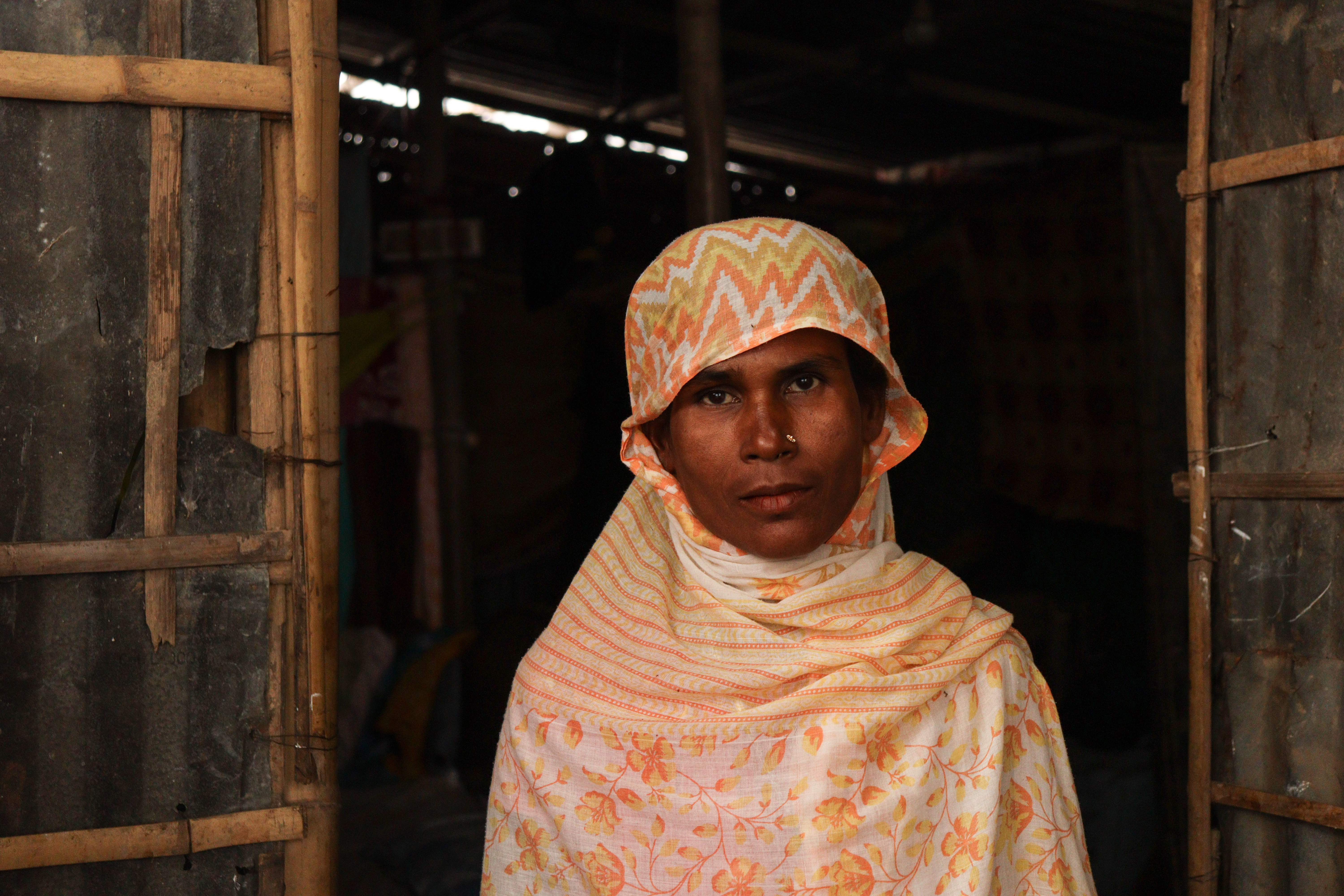 Maherbanu Nessa feels the Assam CM might as kill them all instead of bulldozing their homes.