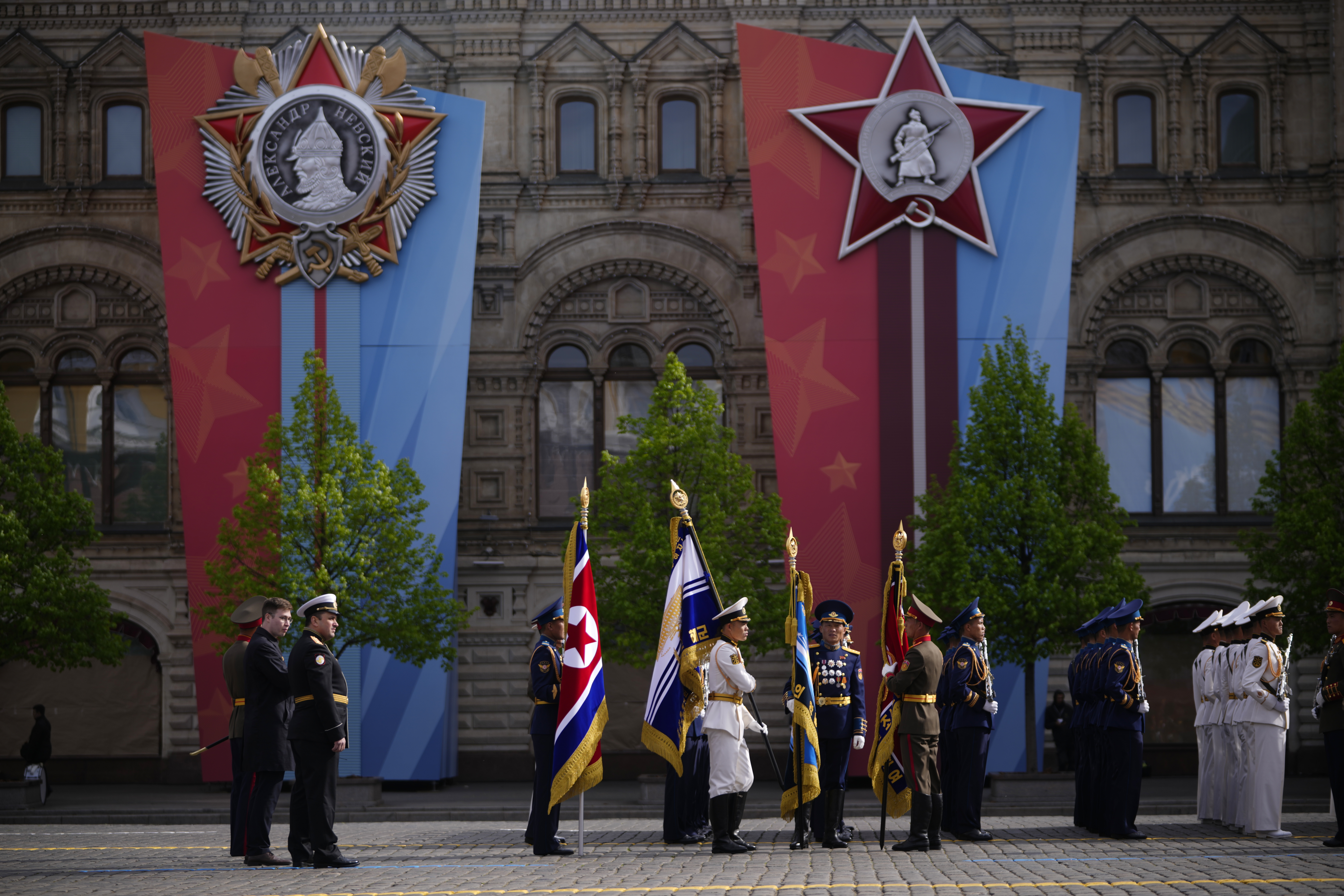 Scaled-back Victory Day parade in Moscow due to security concerns
