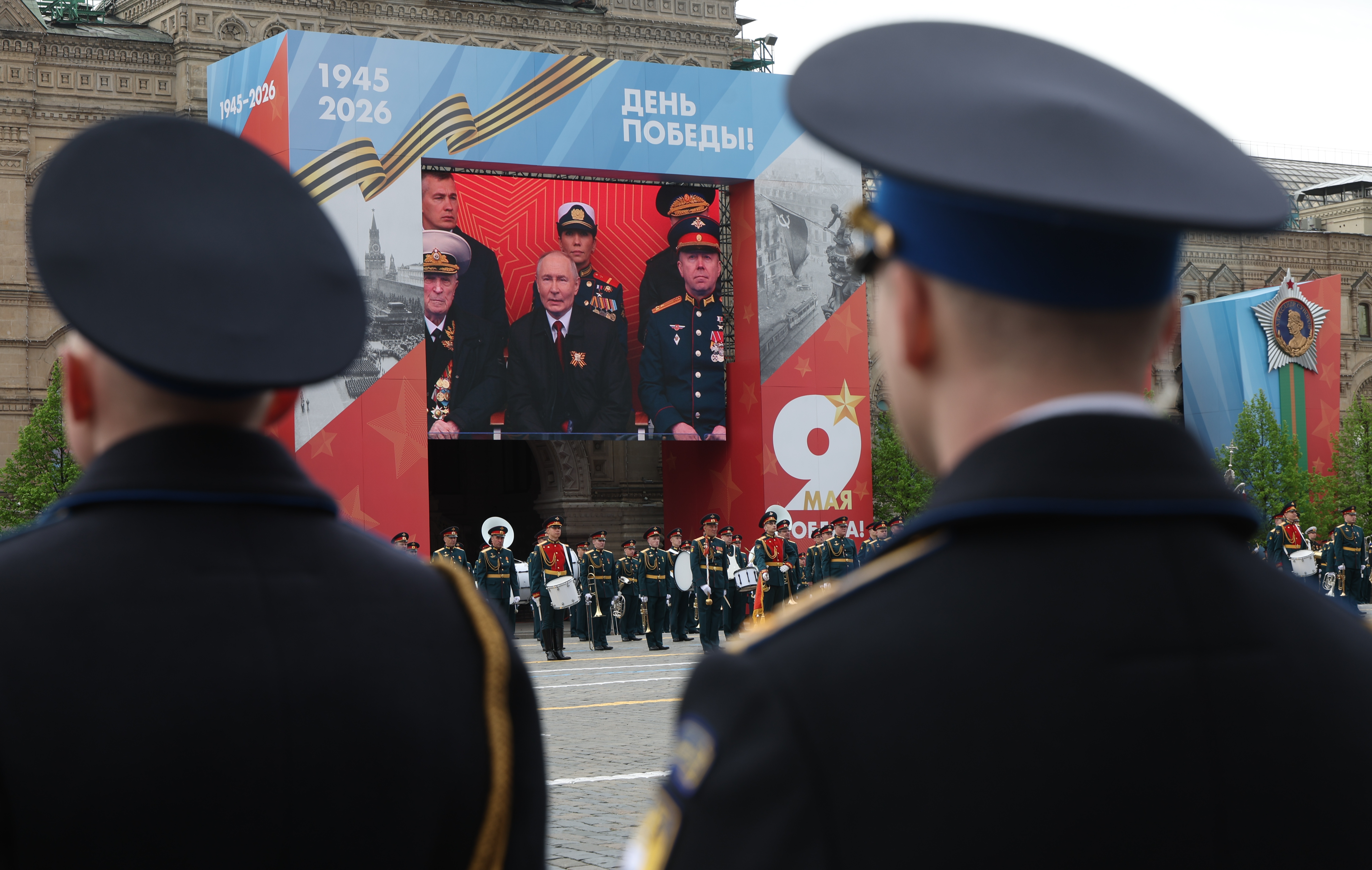 Scaled-back Victory Day parade in Moscow due to security concerns