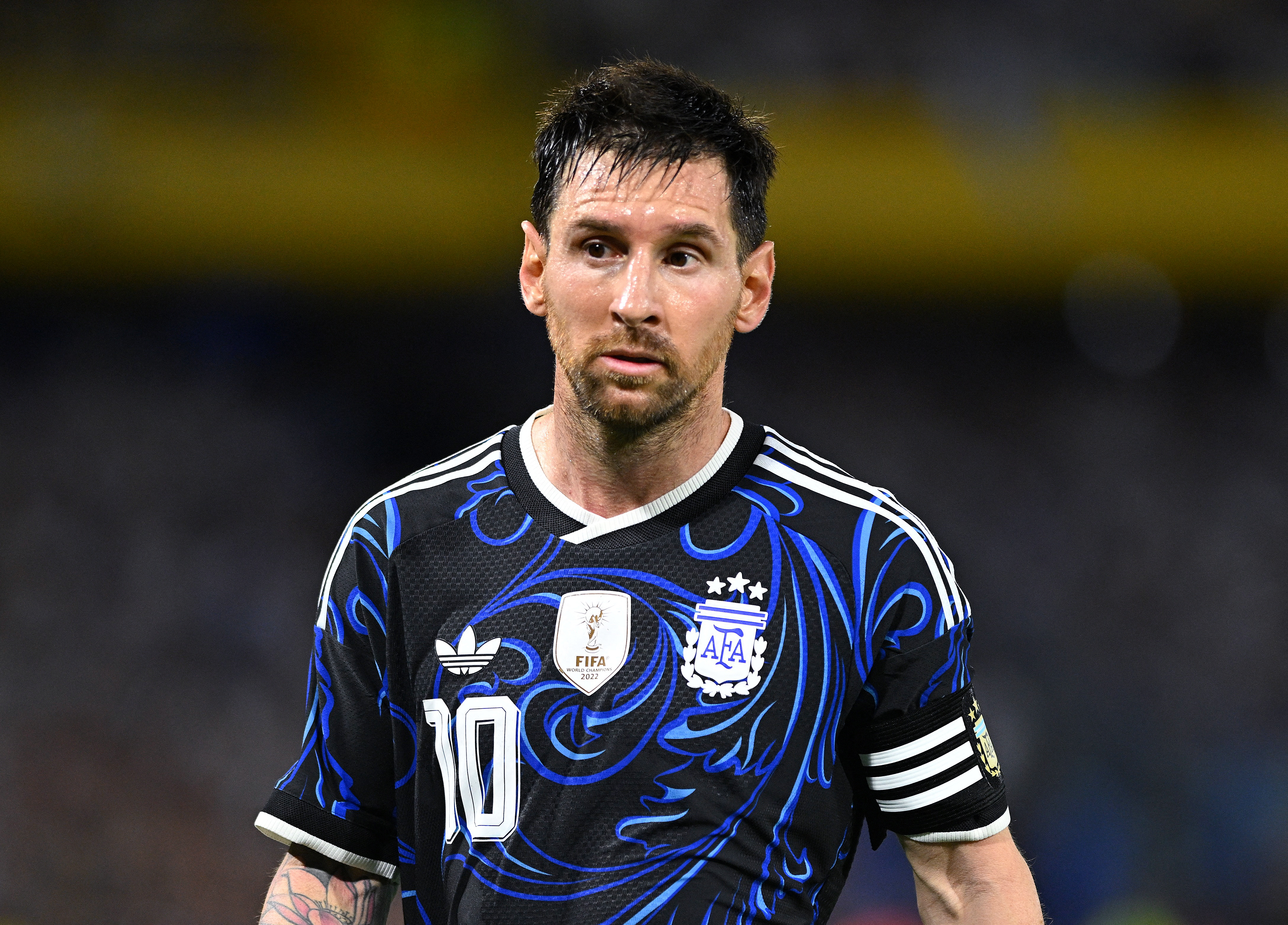 Soccer Football - International Friendly - Argentina v Zambia - Estadio La Bombonera, Buenos Aires, Argentina - March 31, 2026 Argentina's Lionel Messi REUTERS/Rodrigo Valle