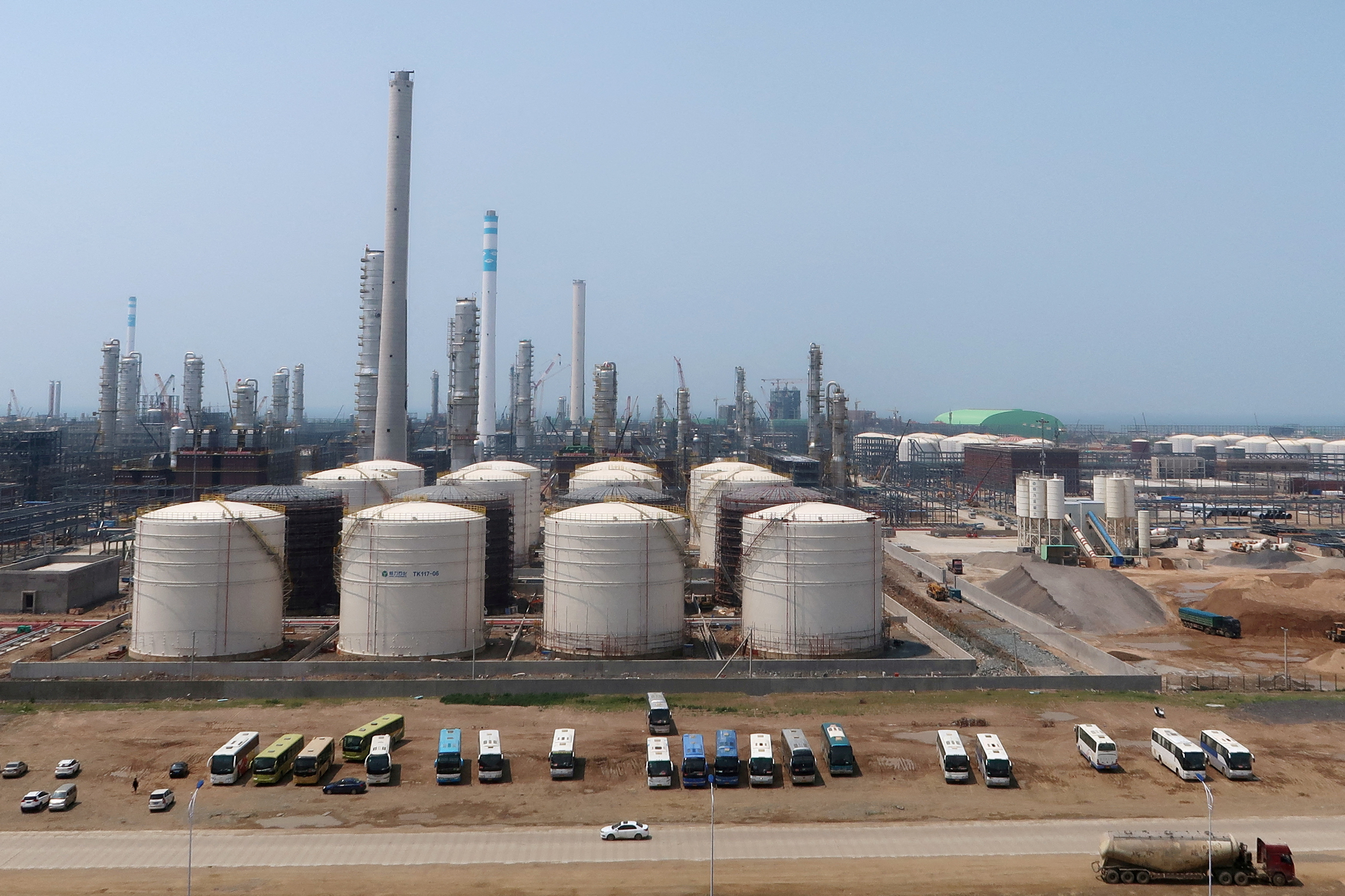 oil