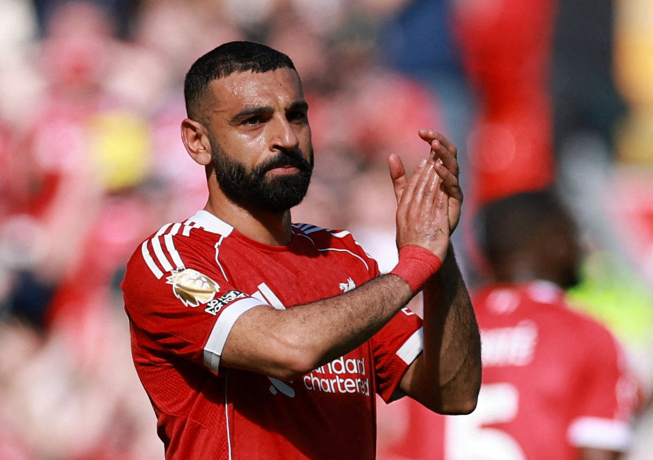Liverpool's Mohamed Salah