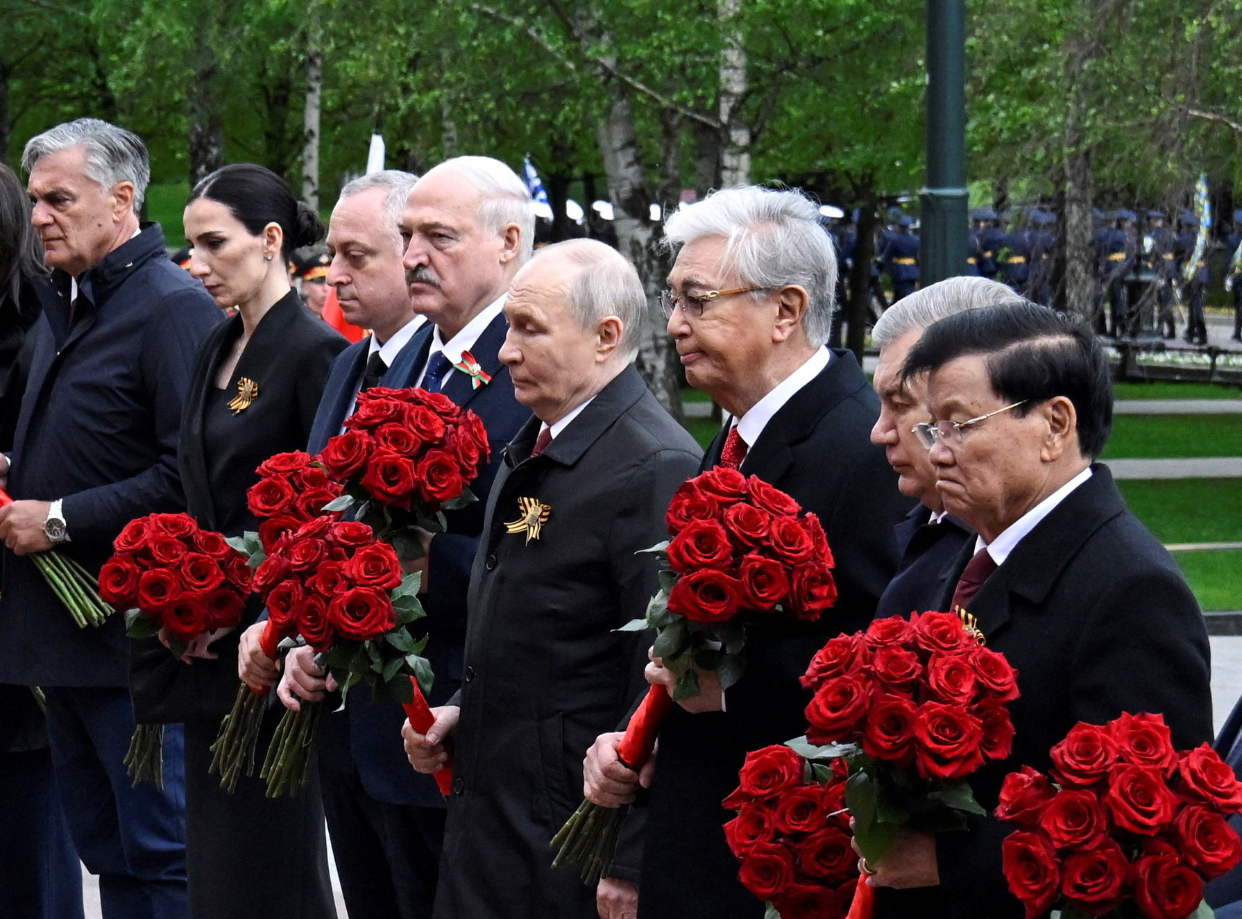 Scaled-back Victory Day parade in Moscow due to security concerns