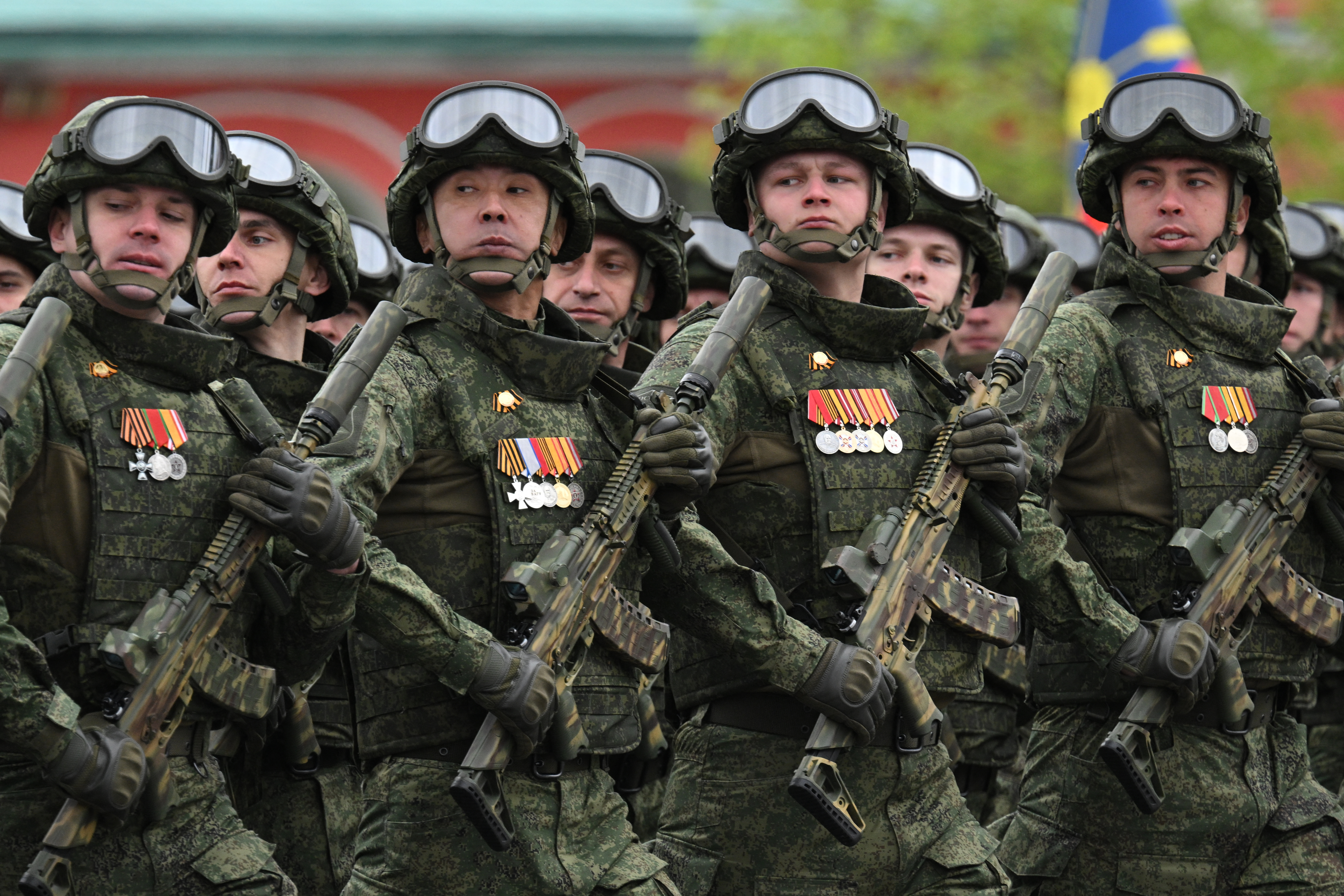 Scaled-back Victory Day parade in Moscow due to security concerns