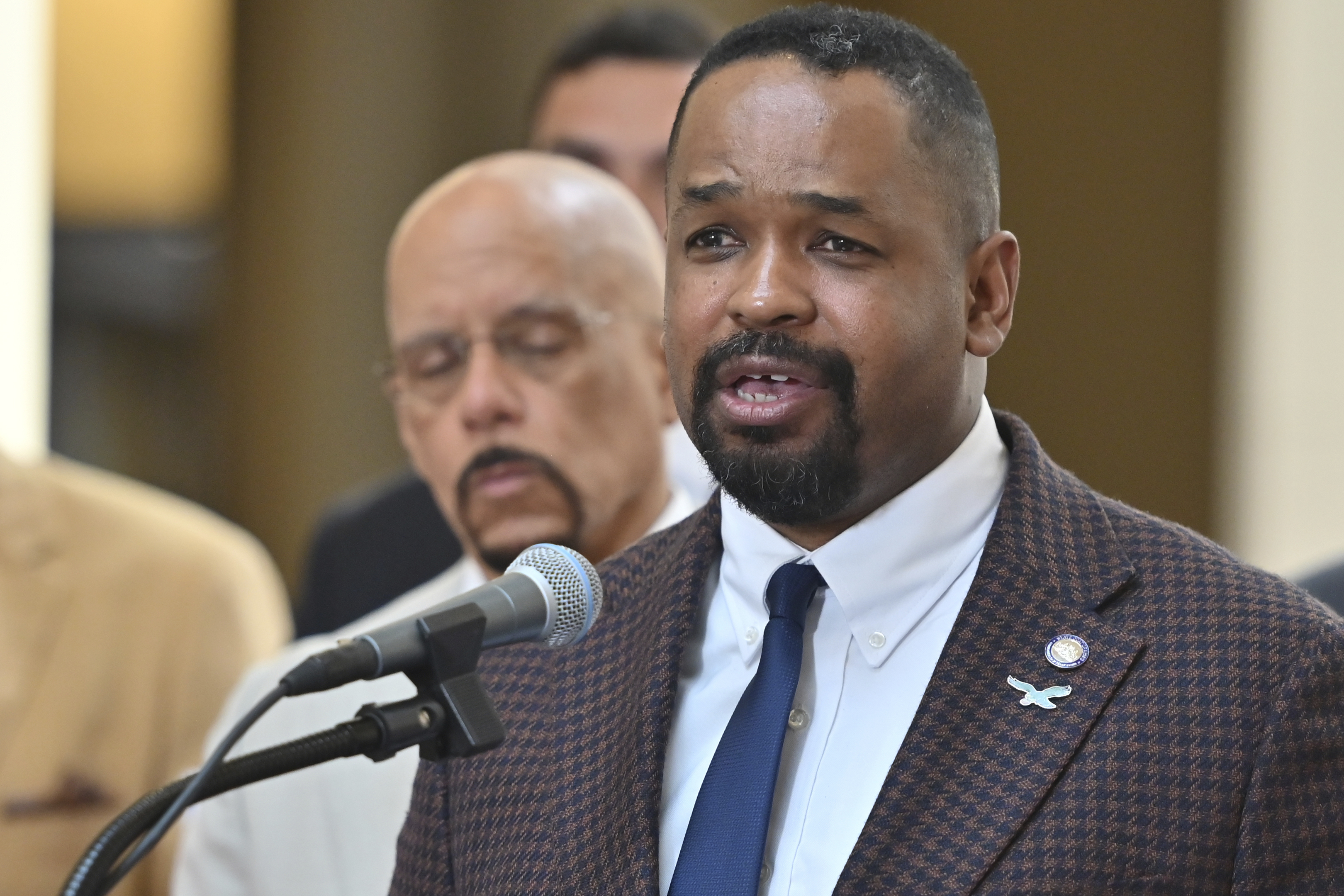 State Senator Sharif Street was formerly the chair of the Pennsylvania Democratic Party